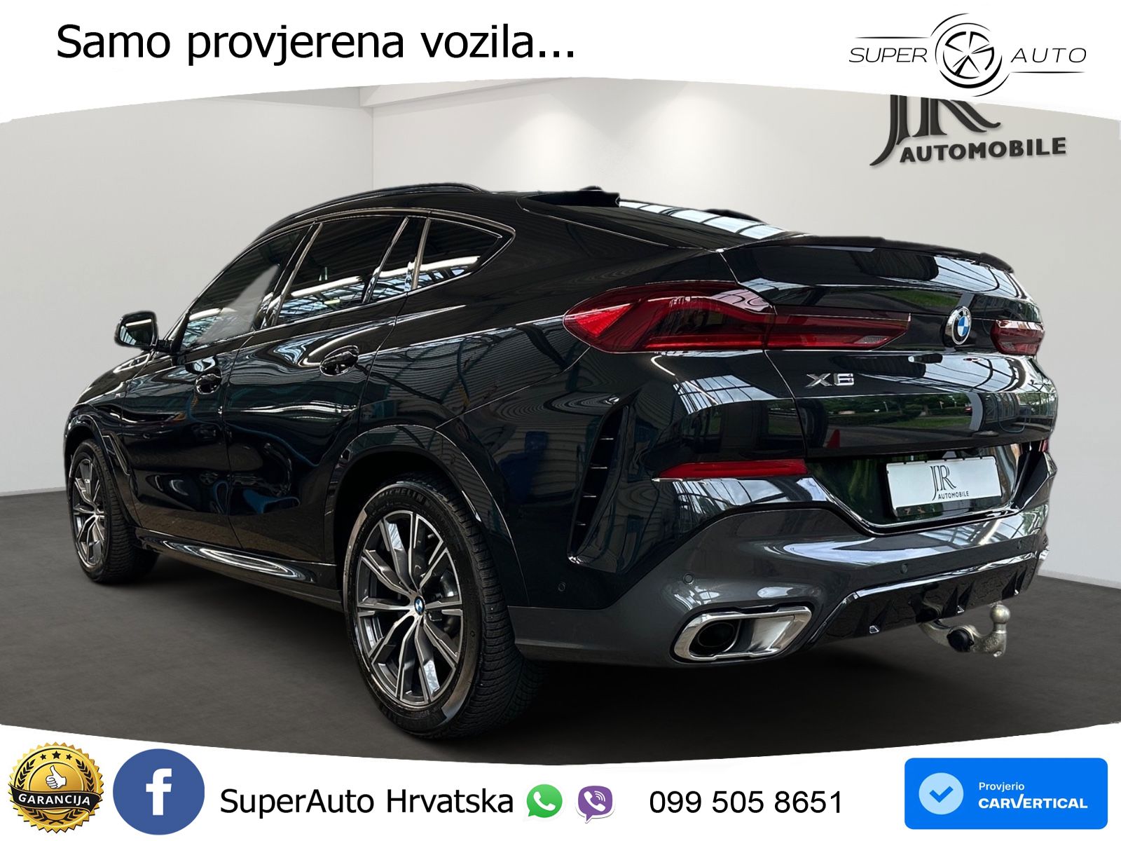 BMW X6 40d (352 KS) xDrive Steptronic M Sport LED+GR SJED+ACC