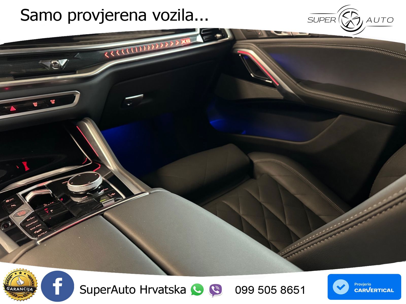 BMW X6 40d (352 KS) xDrive Steptronic M Sport LED+GR SJED+ACC