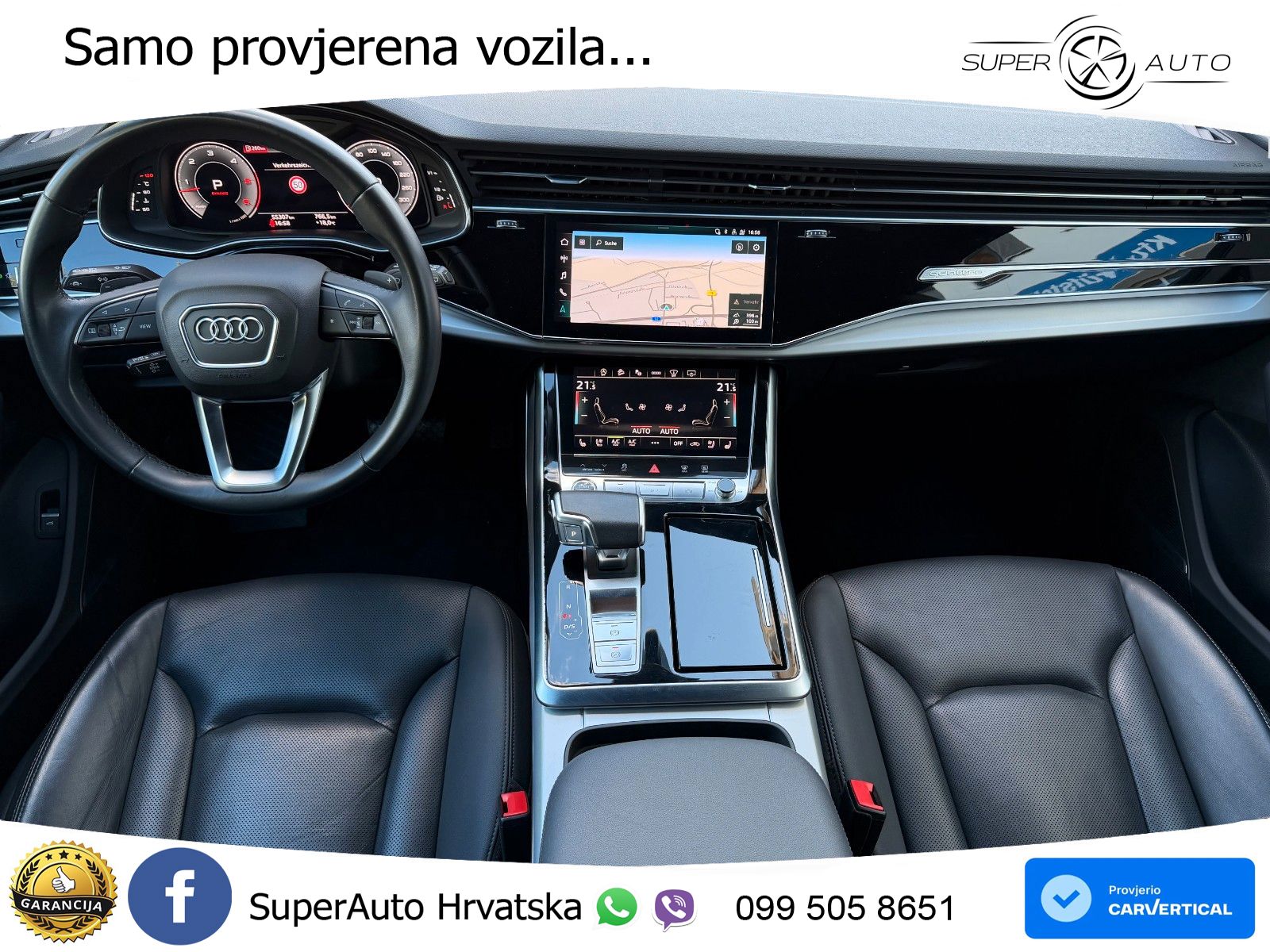Audi Q8 50 TDI V6 (286 KS) quattro Tiptronic