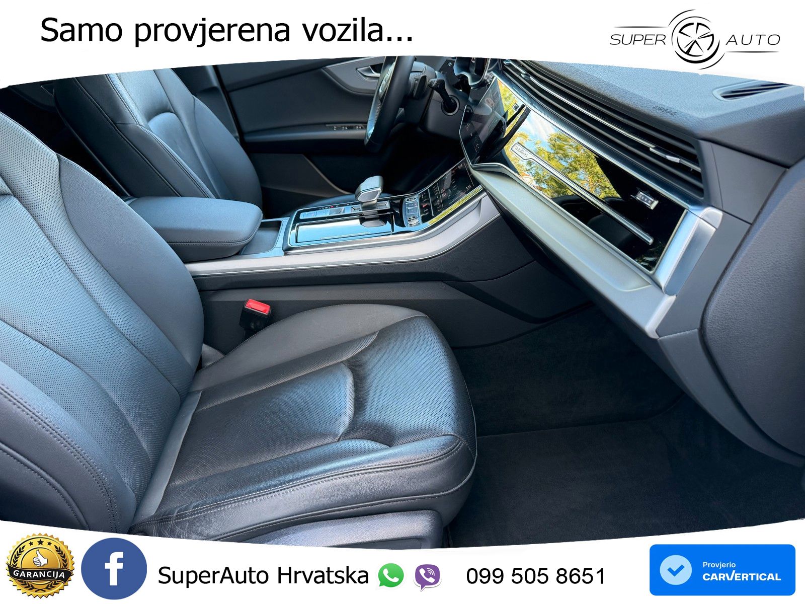 Audi Q8 50 TDI V6 (286 KS) quattro Tiptronic