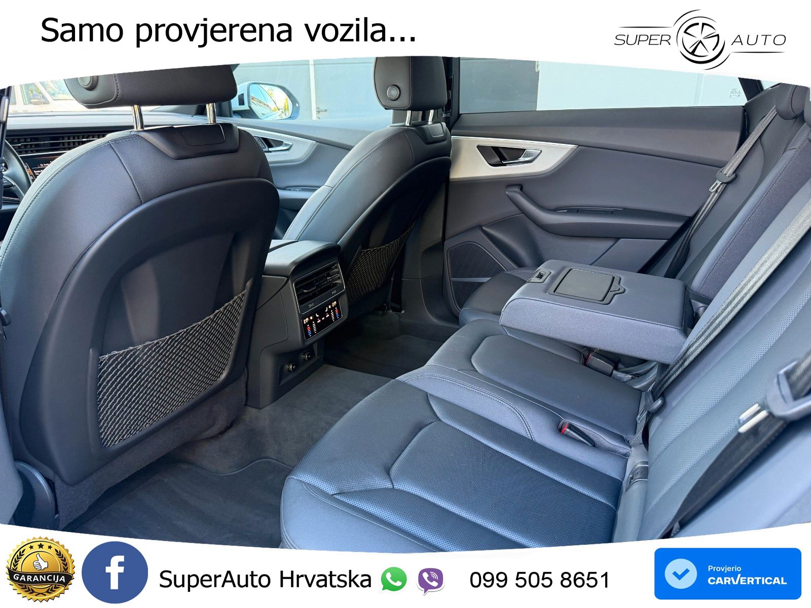 Audi Q8 50 TDI V6 (286 KS) quattro Tiptronic