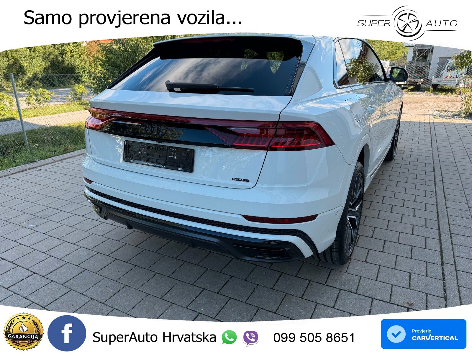 Audi Q8 50 TDI V6 (286 KS) quattro Tiptronic