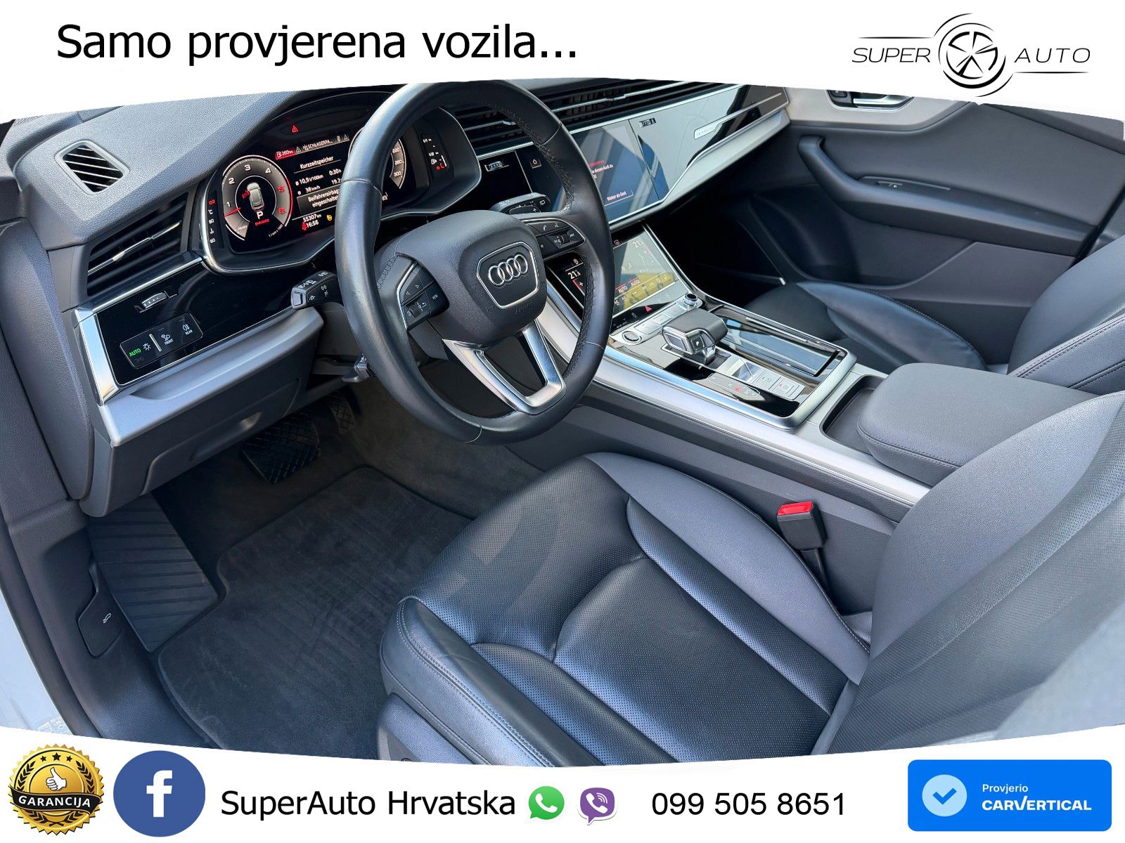 Audi Q8 50 TDI V6 (286 KS) quattro Tiptronic