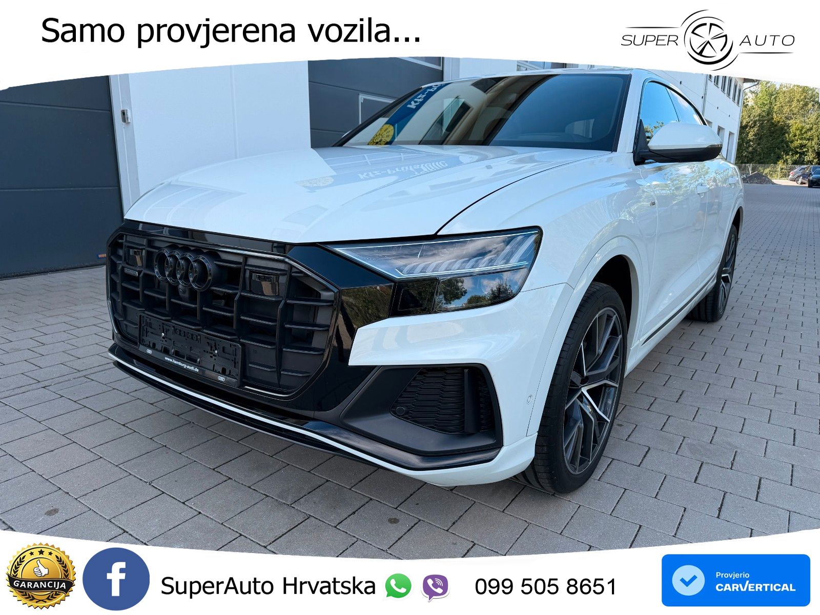 Audi Q8 50 TDI V6 (286 KS) quattro Tiptronic