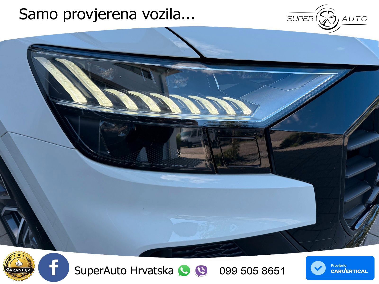 Audi Q8 50 TDI V6 (286 KS) quattro Tiptronic