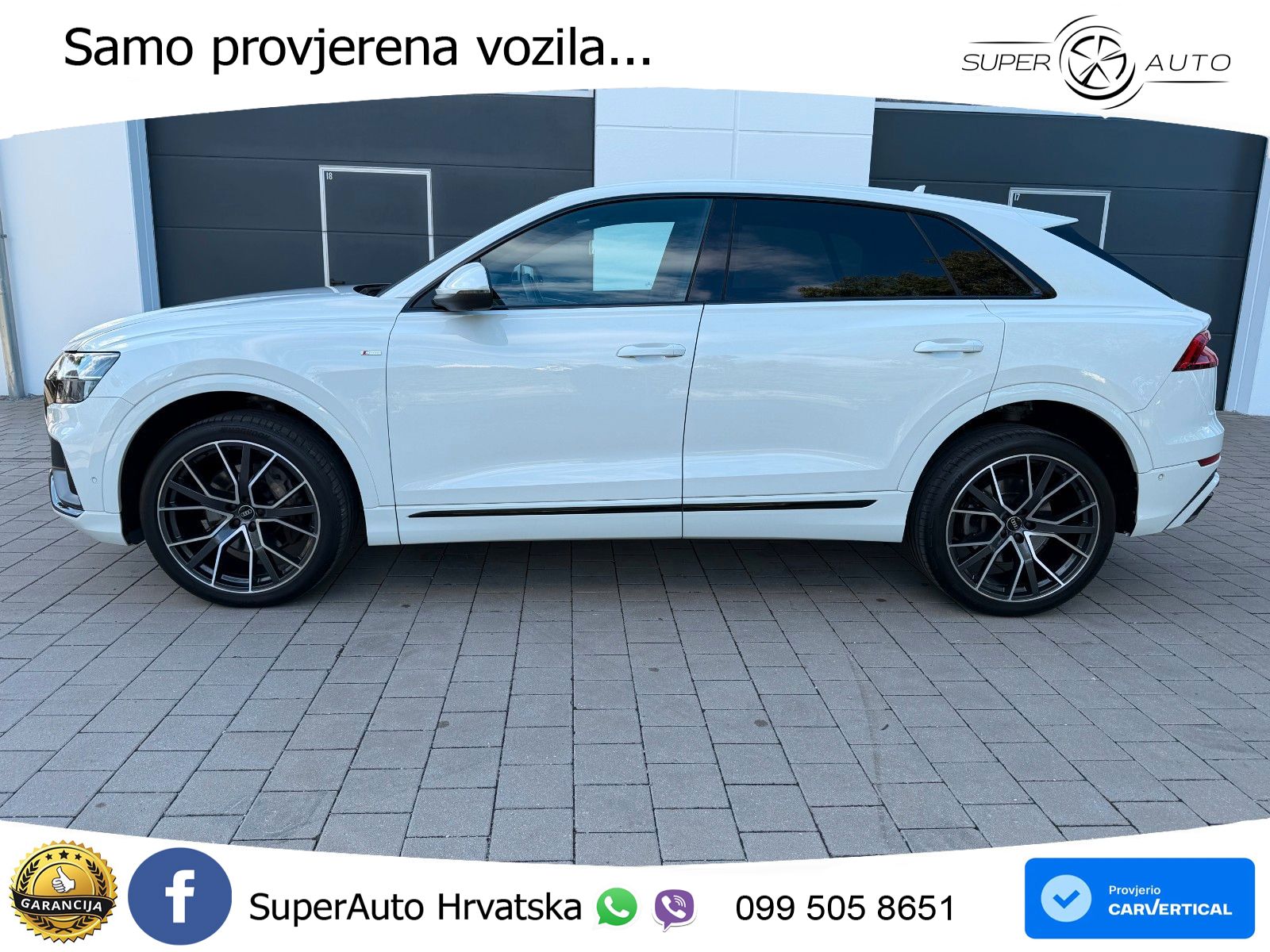 Audi Q8 50 TDI V6 (286 KS) quattro Tiptronic