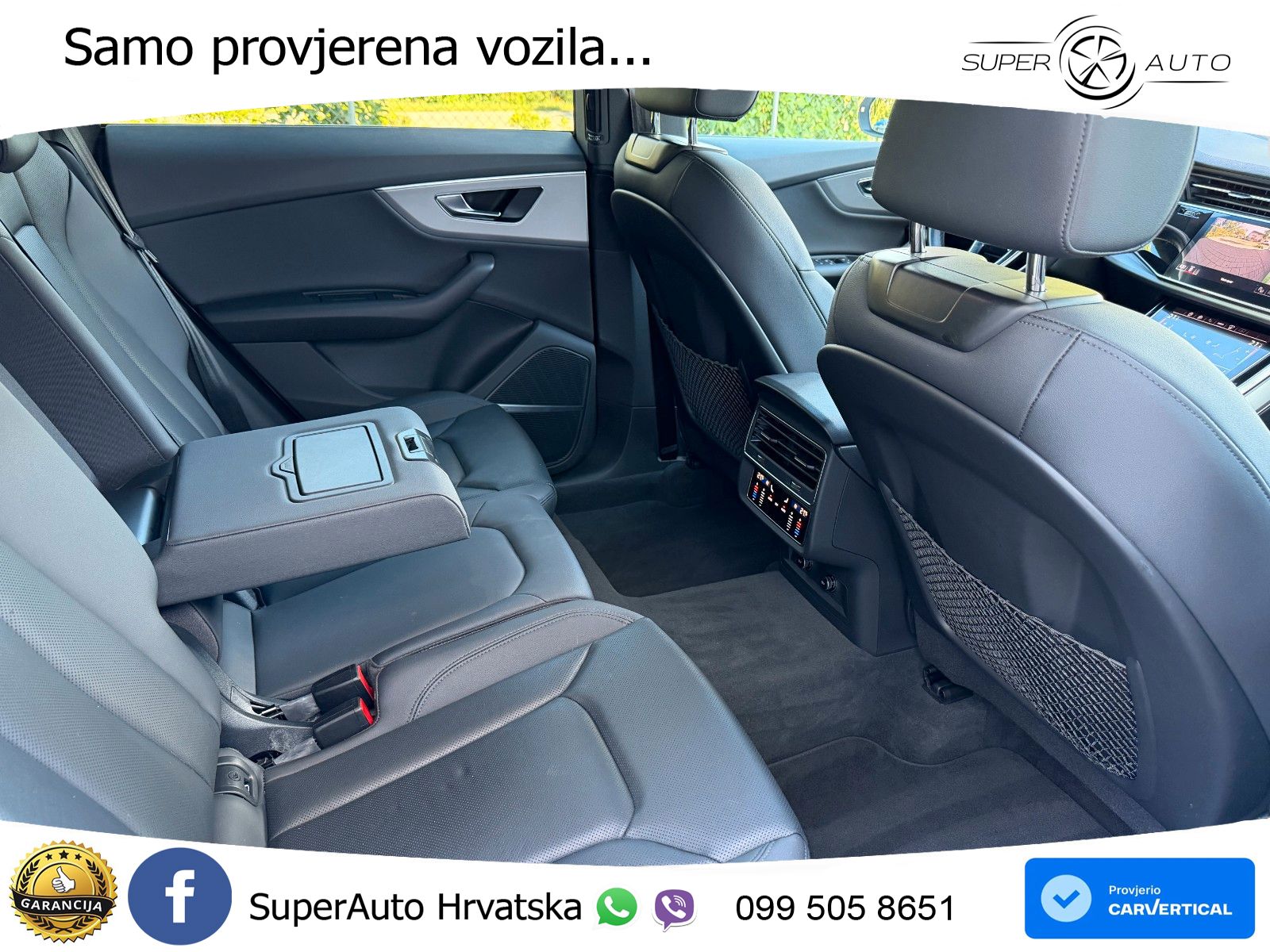 Audi Q8 50 TDI V6 (286 KS) quattro Tiptronic