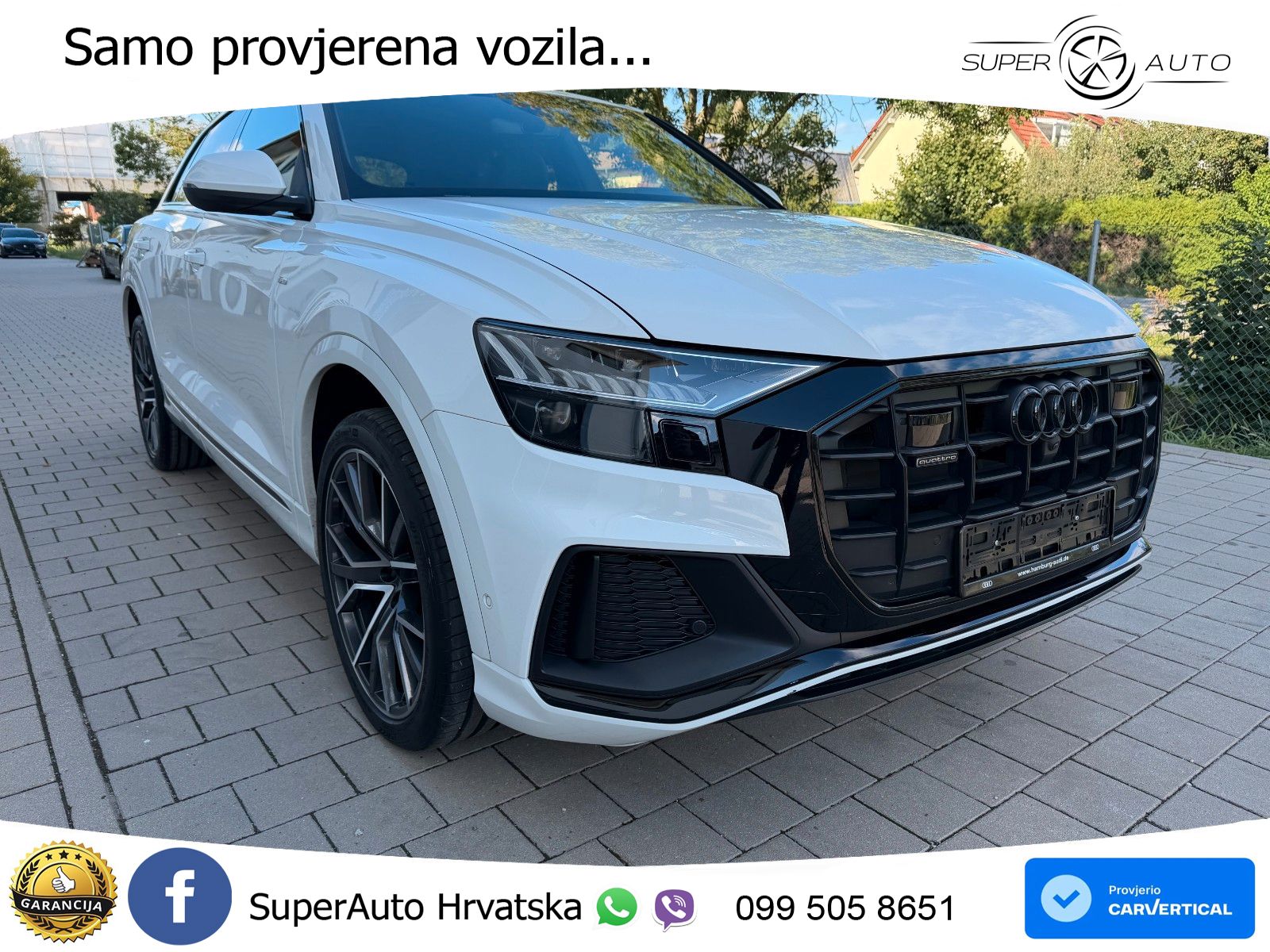 Audi Q8 50 TDI V6 (286 KS) quattro Tiptronic