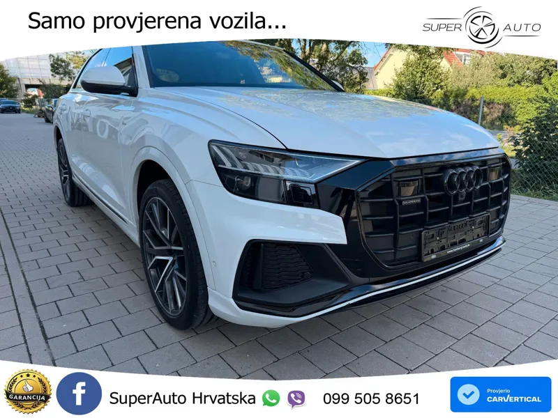 Audi Q8 50 TDI V6 (286 KS) quattro Tiptronic