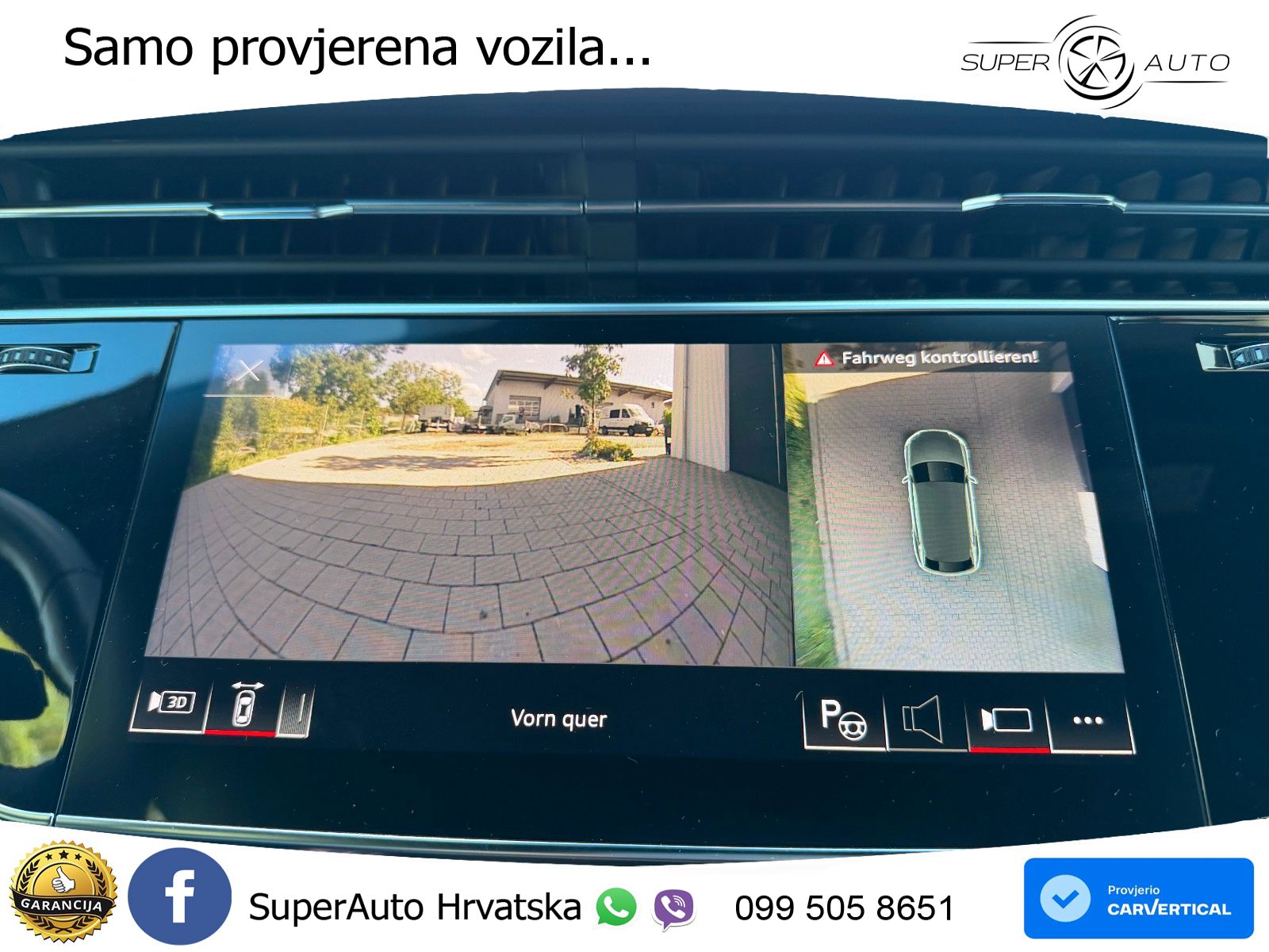 Audi Q8 50 TDI V6 (286 KS) quattro Tiptronic