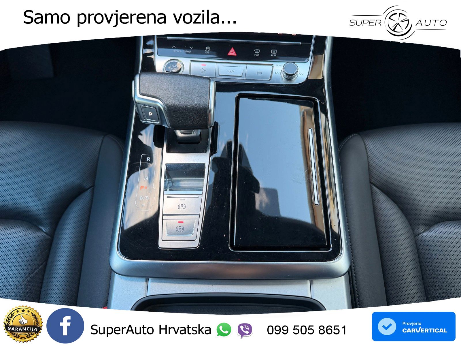 Audi Q8 50 TDI V6 (286 KS) quattro Tiptronic