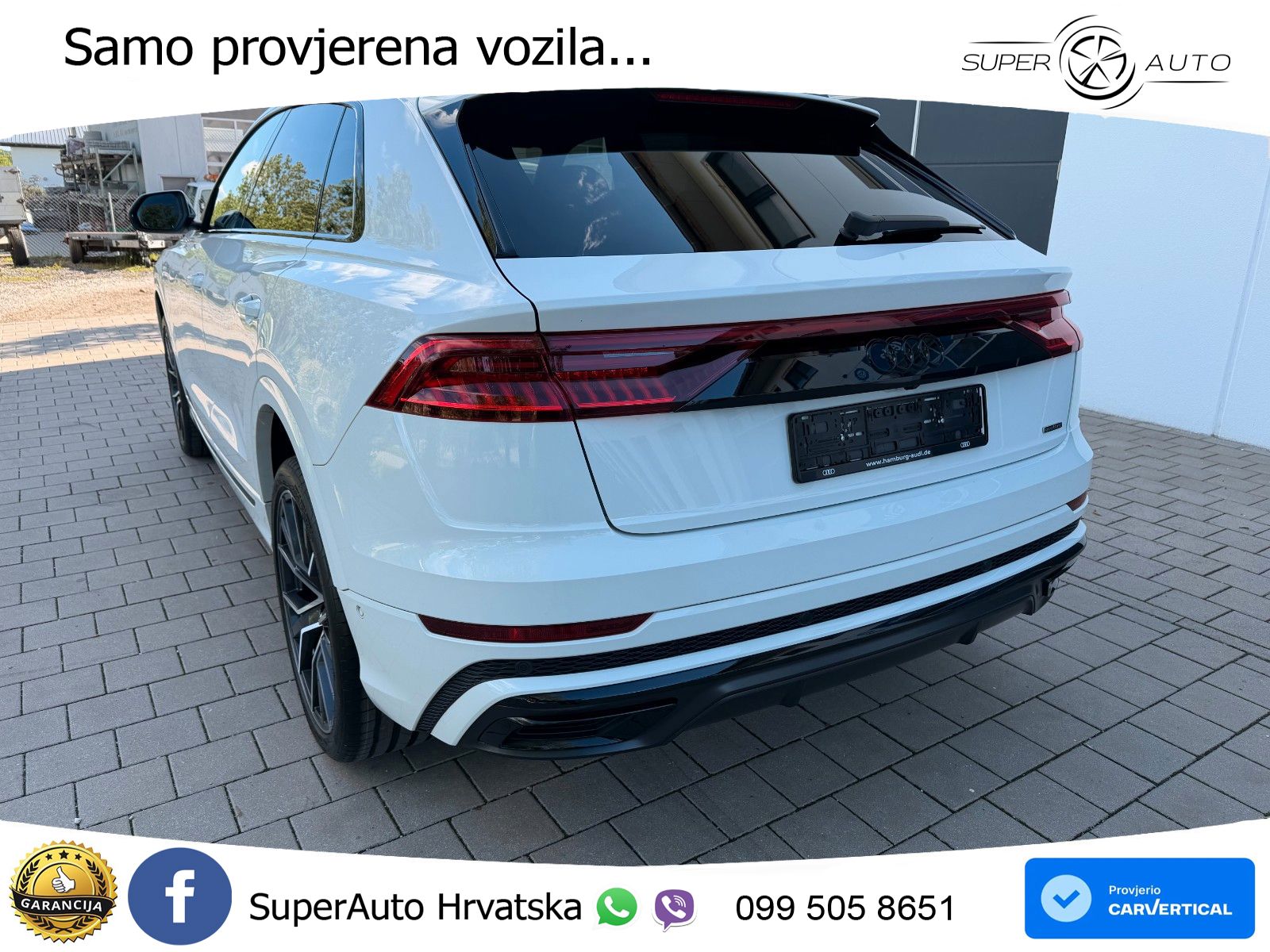 Audi Q8 50 TDI V6 (286 KS) quattro Tiptronic
