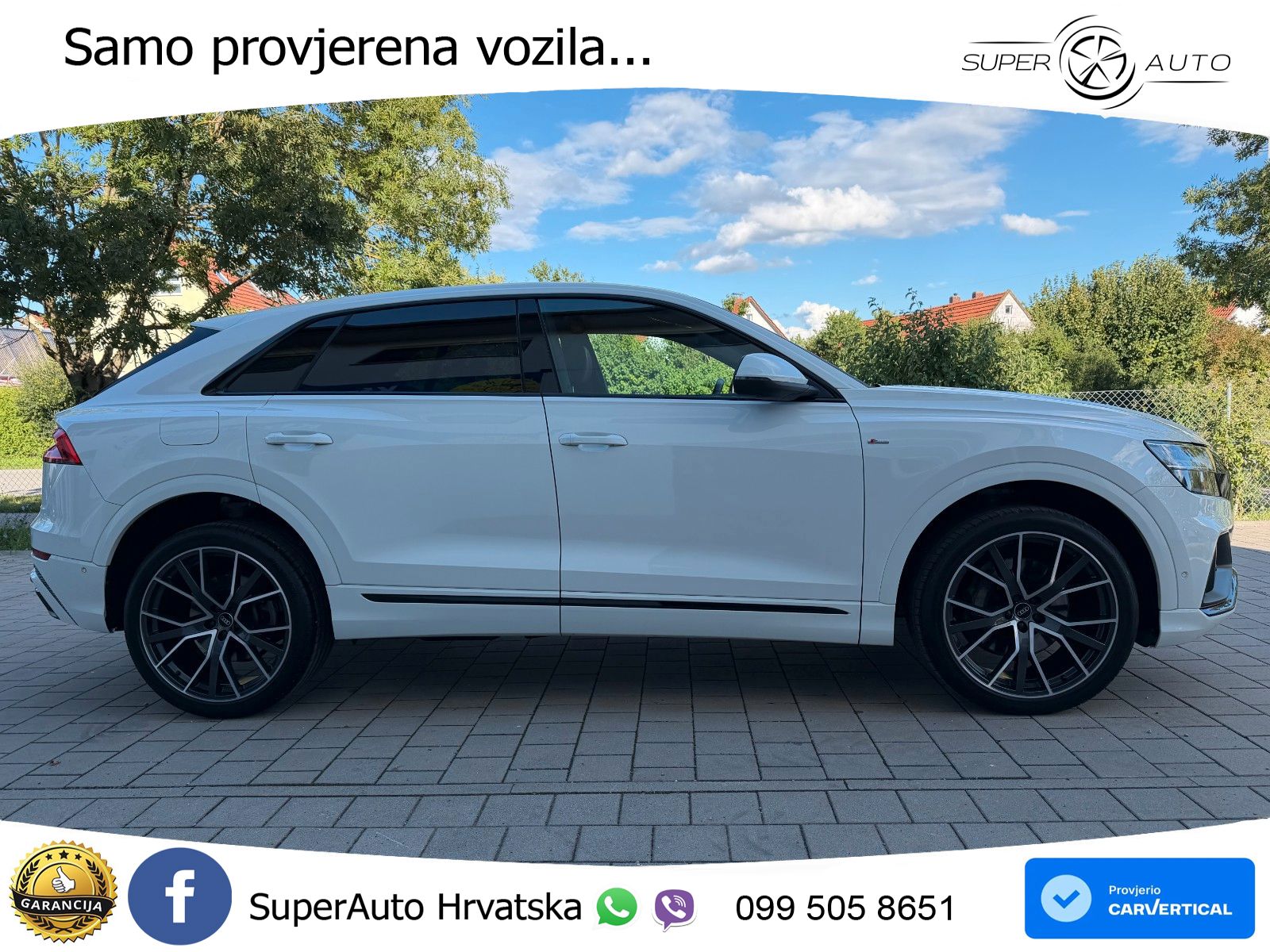 Audi Q8 50 TDI V6 (286 KS) quattro Tiptronic