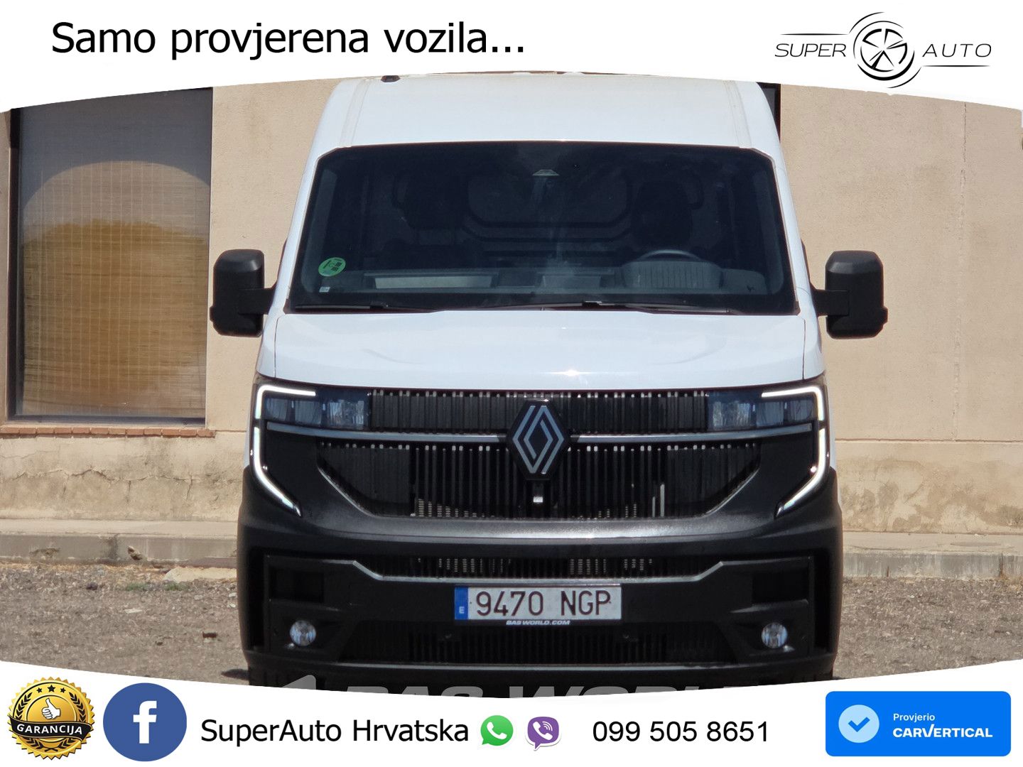 Renault Master 131 KS