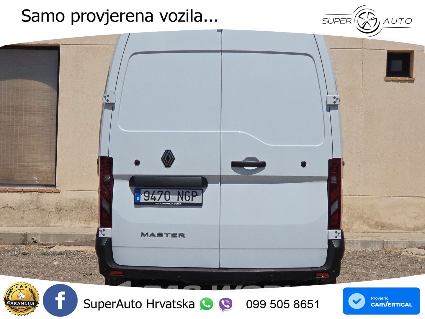 Renault Master 131 KS
