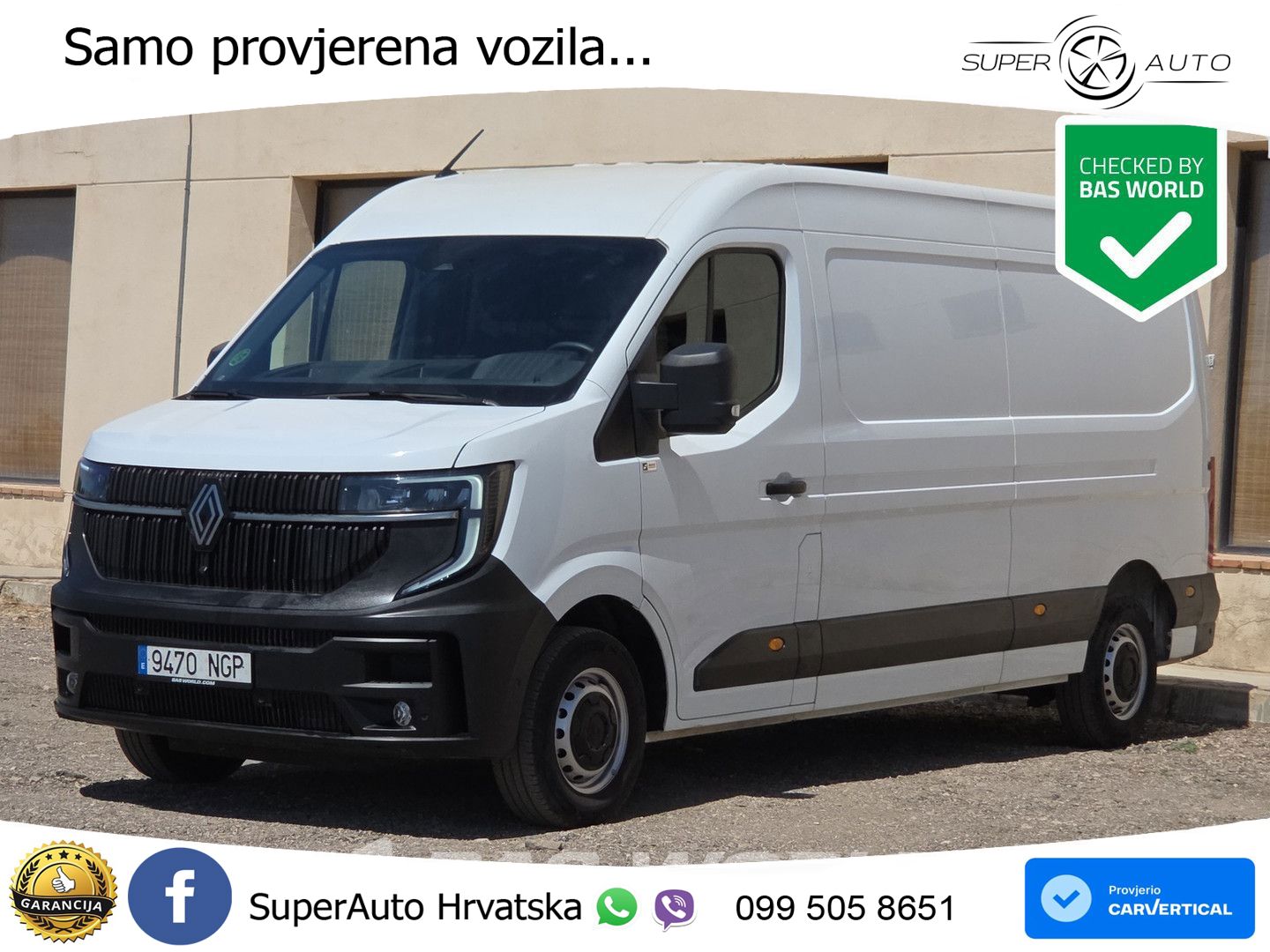 Renault Master 131 KS