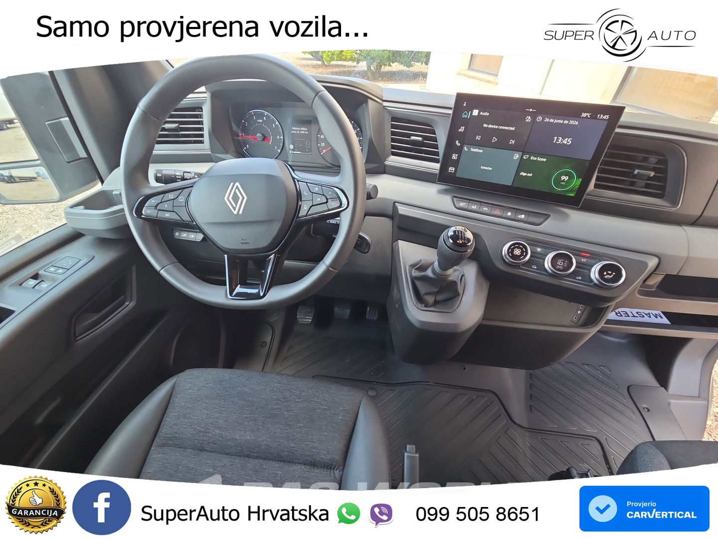 Renault Master 131 KS