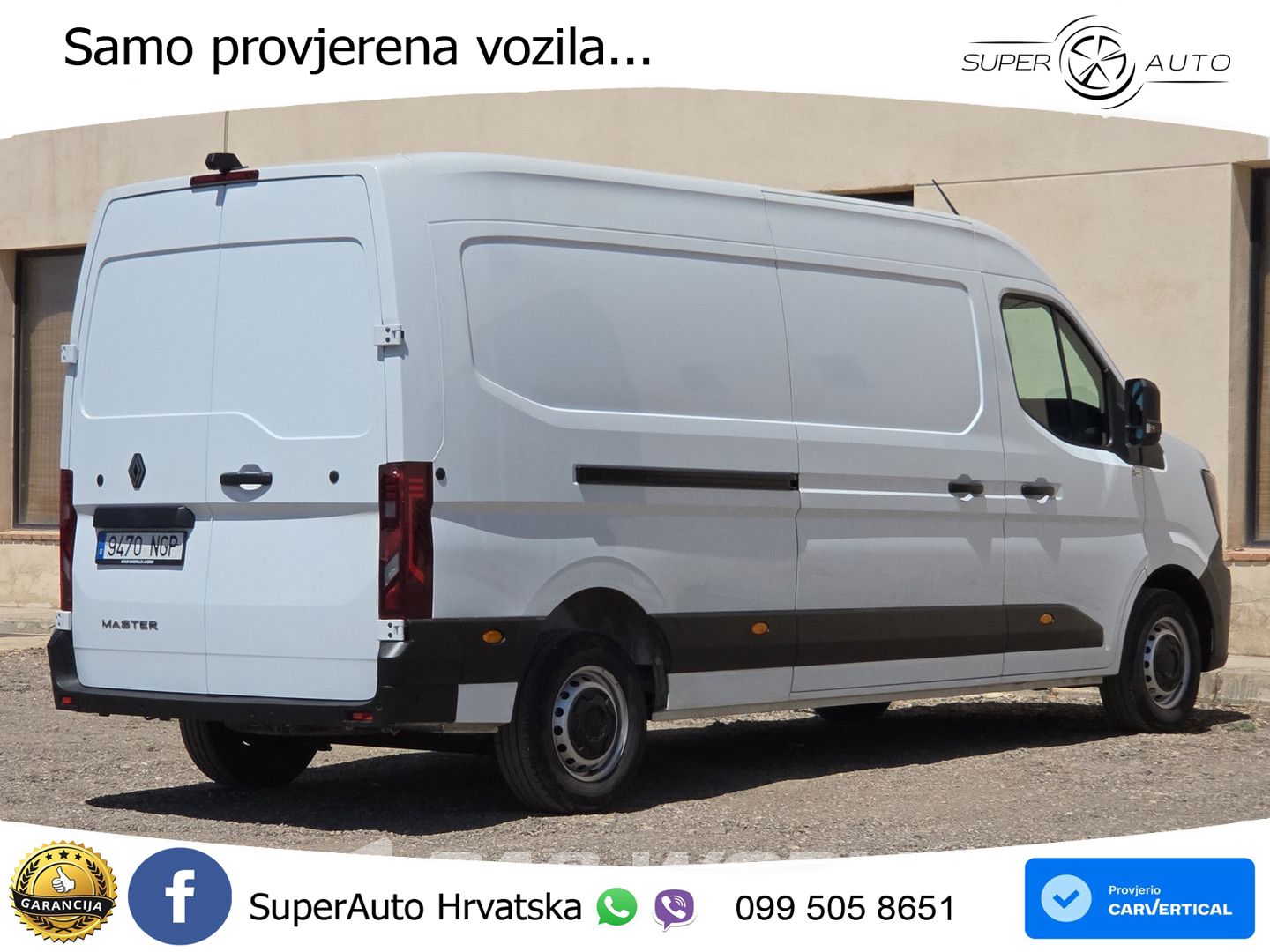 Renault Master 131 KS