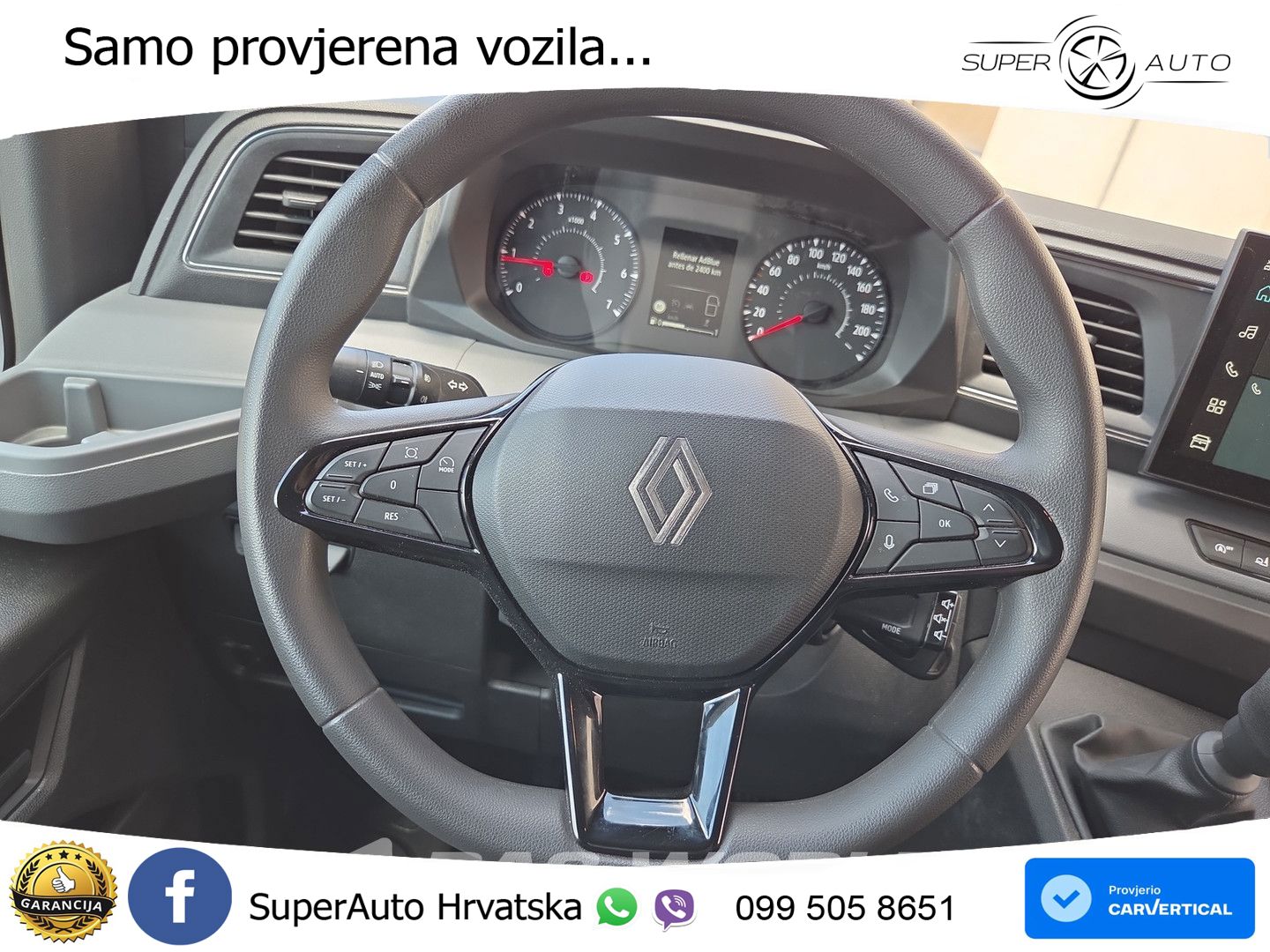 Renault Master 131 KS