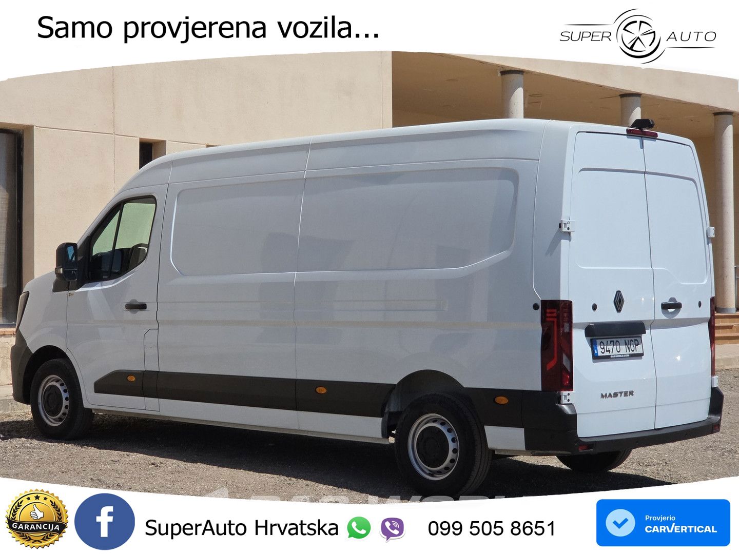 Renault Master 131 KS