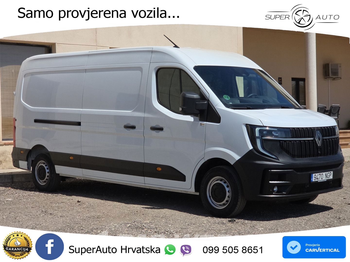 Renault Master 131 KS