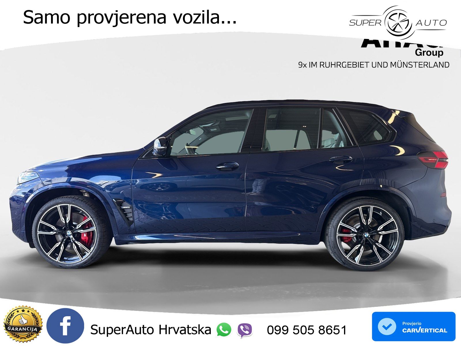 BMW X5 M60i V8 (530 KS) xDrive Steptronic M Sport