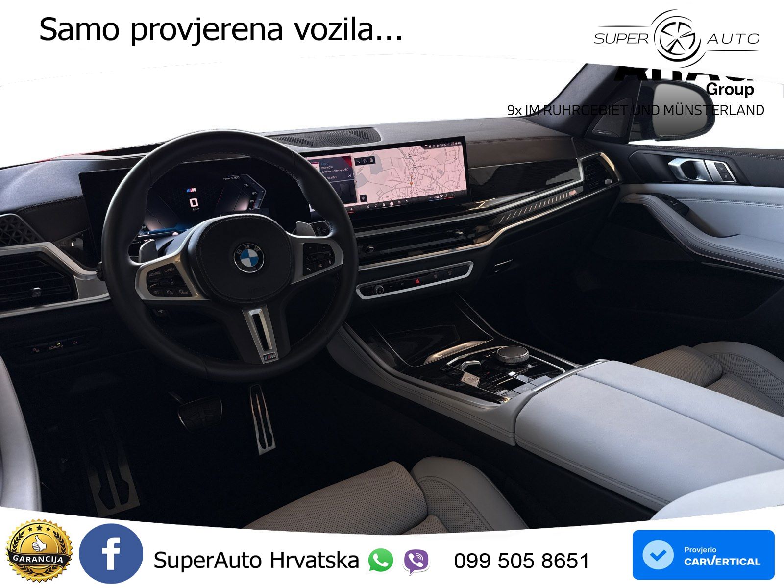 BMW X5 M60i V8 (530 KS) xDrive Steptronic M Sport