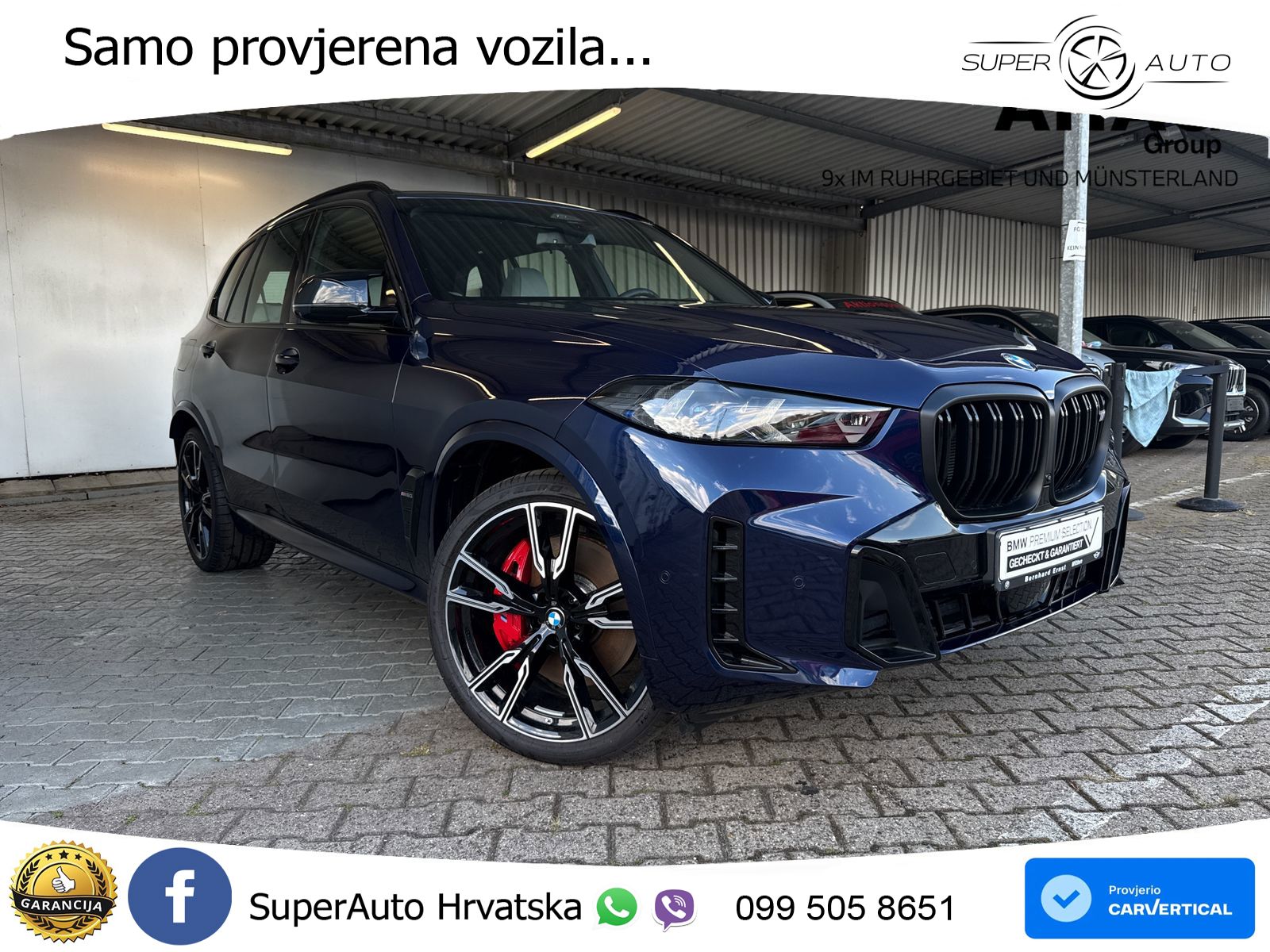 BMW X5 M60i V8 (530 KS) xDrive Steptronic M Sport