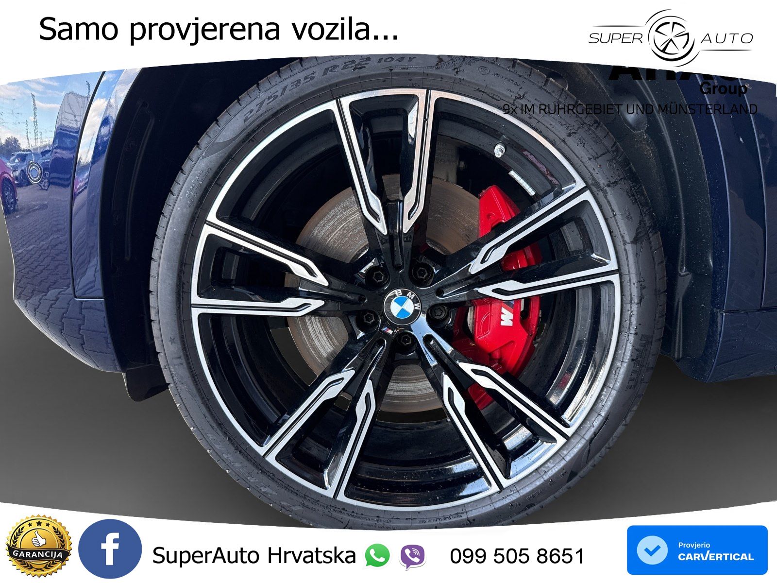BMW X5 M60i V8 (530 KS) xDrive Steptronic M Sport