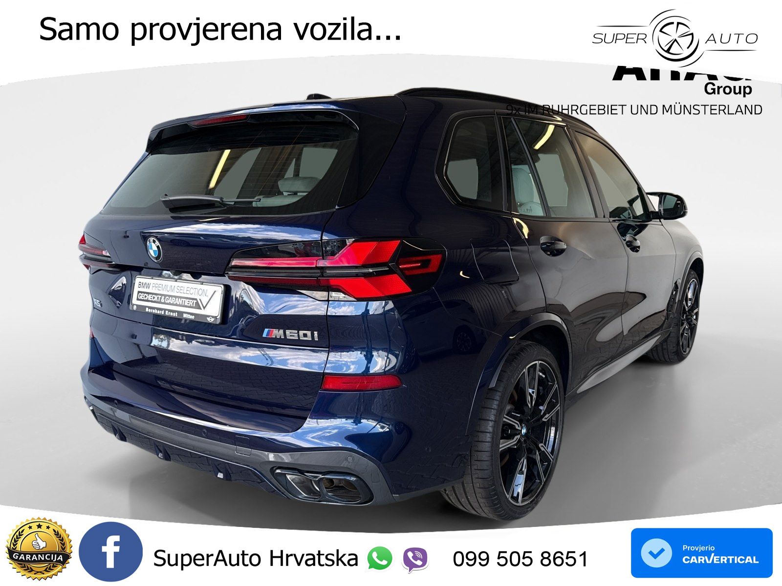 BMW X5 M60i V8 (530 KS) xDrive Steptronic M Sport