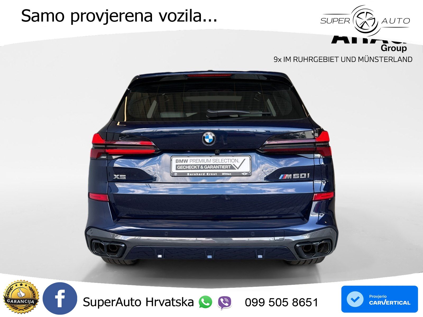 BMW X5 M60i V8 (530 KS) xDrive Steptronic M Sport