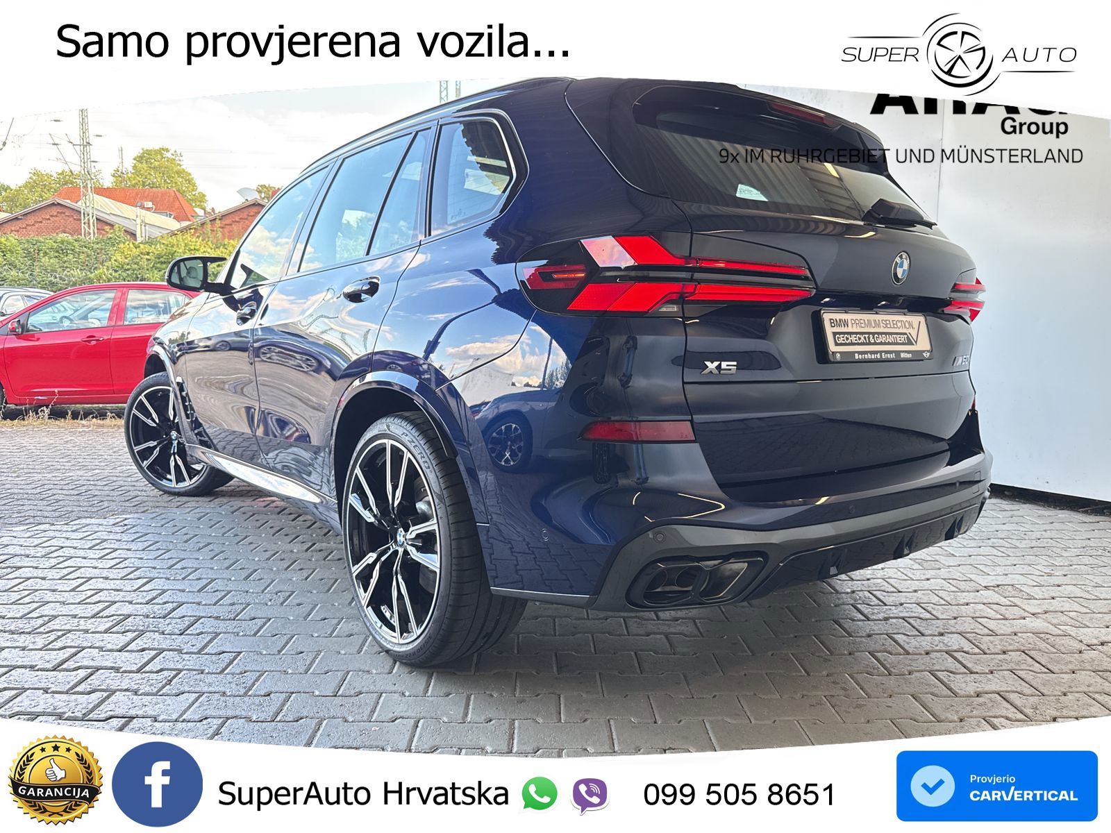 BMW X5 M60i V8 (530 KS) xDrive Steptronic M Sport