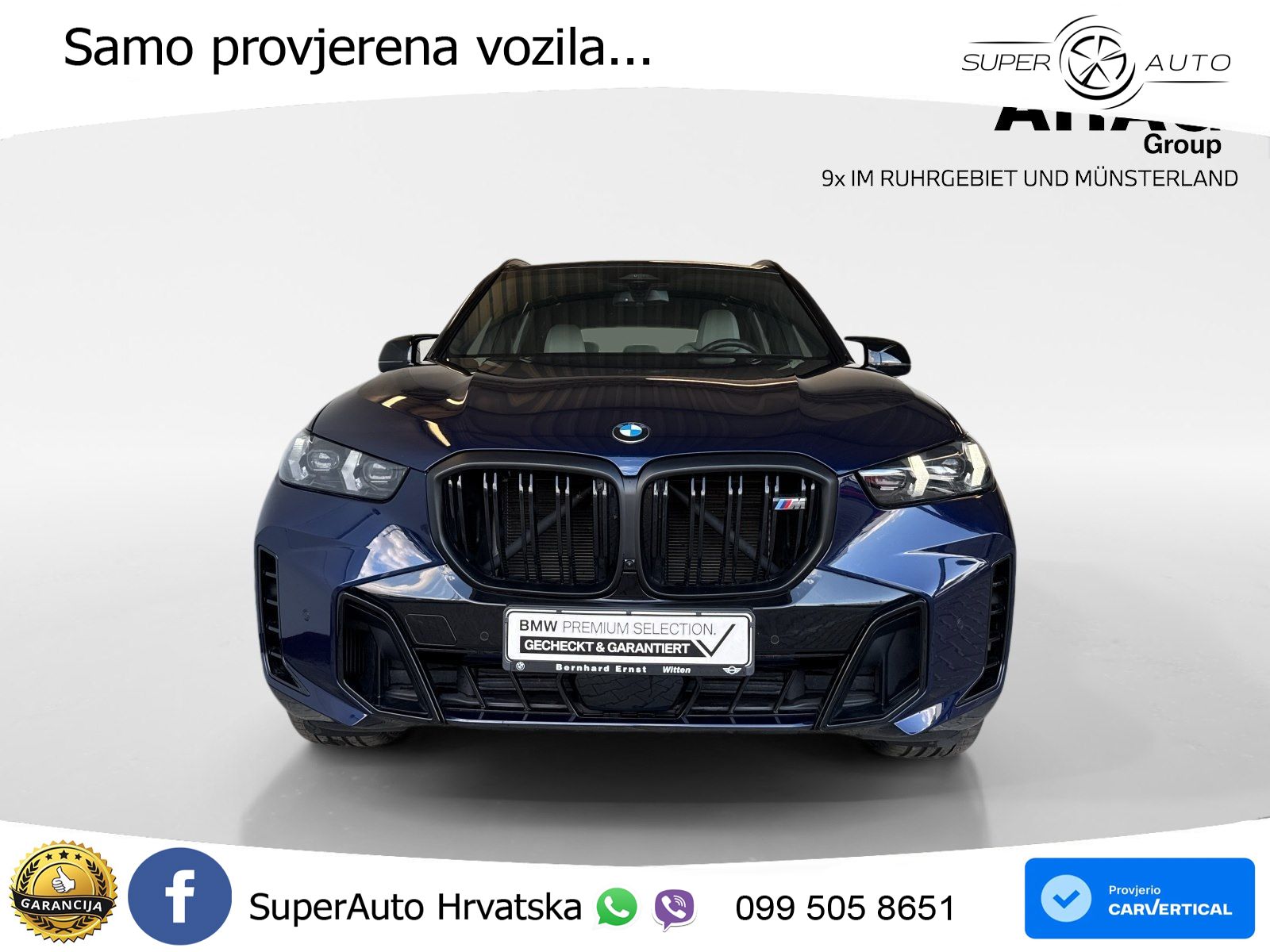 BMW X5 M60i V8 (530 KS) xDrive Steptronic M Sport