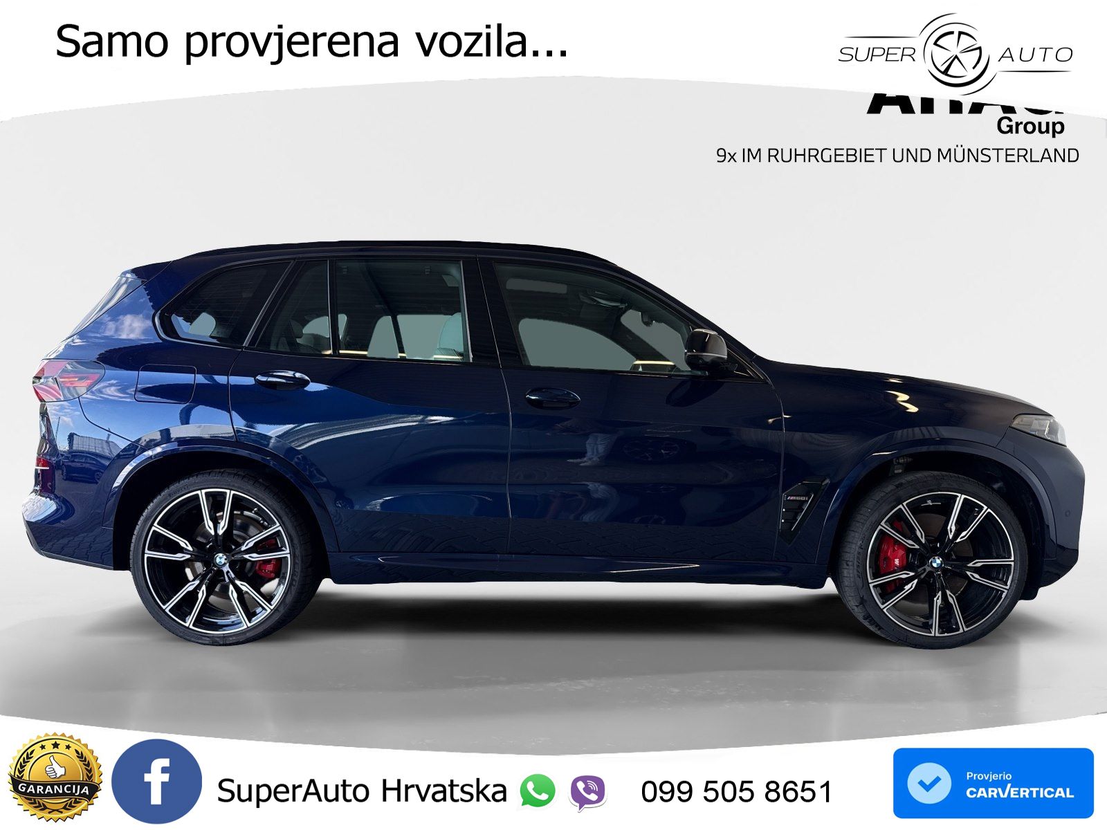 BMW X5 M60i V8 (530 KS) xDrive Steptronic M Sport
