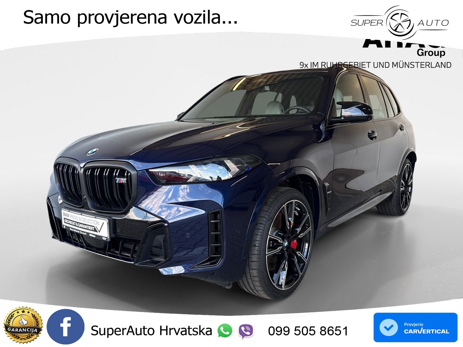 BMW X5 M60i V8 (530 KS) xDrive Steptronic M Sport
