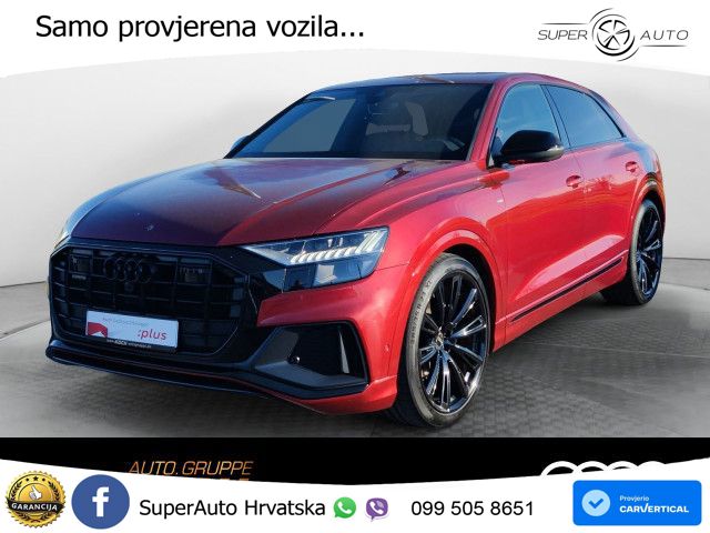 Audi Q8 50 TDI V6 (286 KS) quattro Tiptronic S line LED+GR SJED+ACC