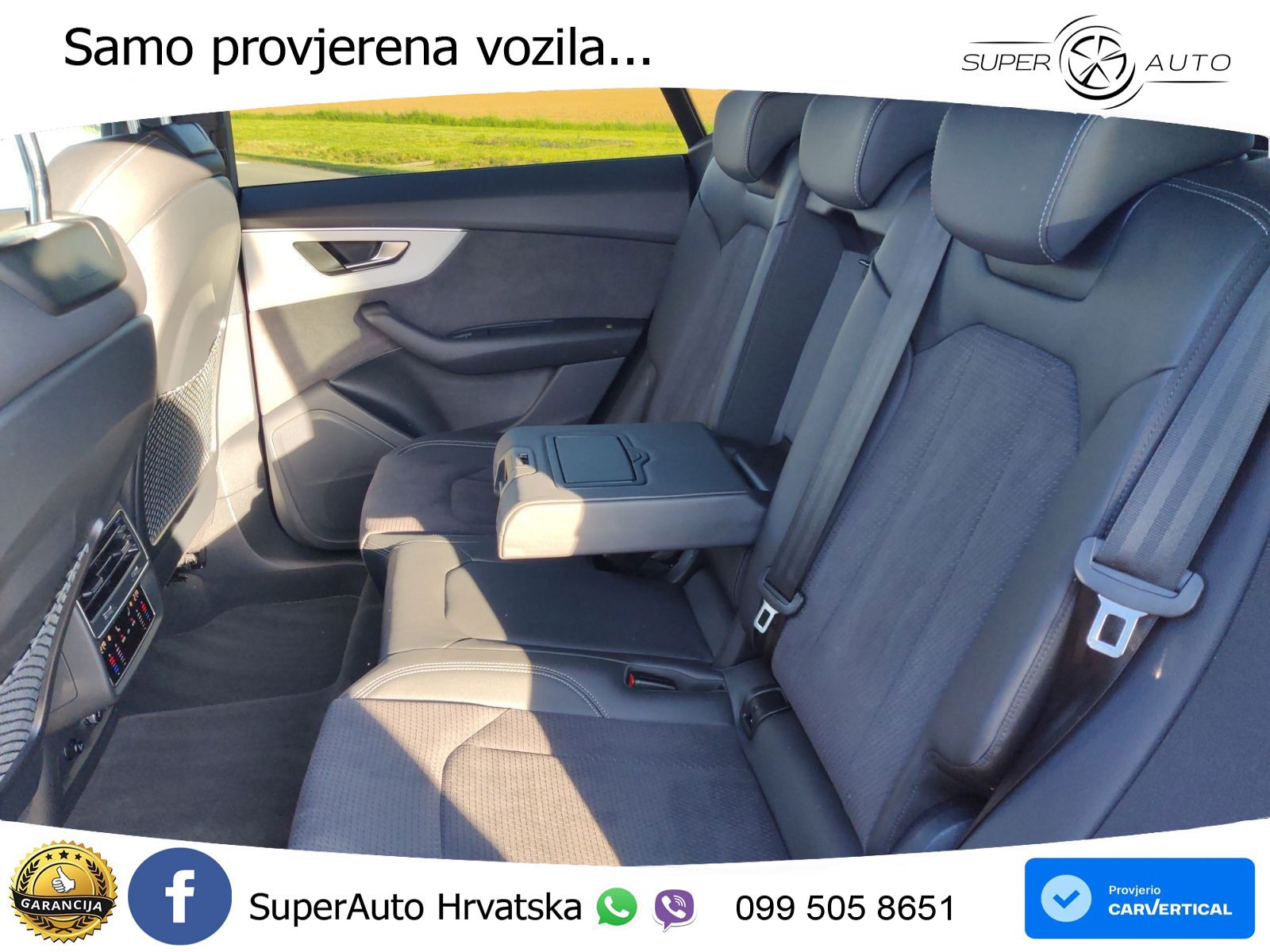 Audi Q8 50 TDI V6 (286 KS) quattro Tiptronic S line LED+GR SJED+ACC