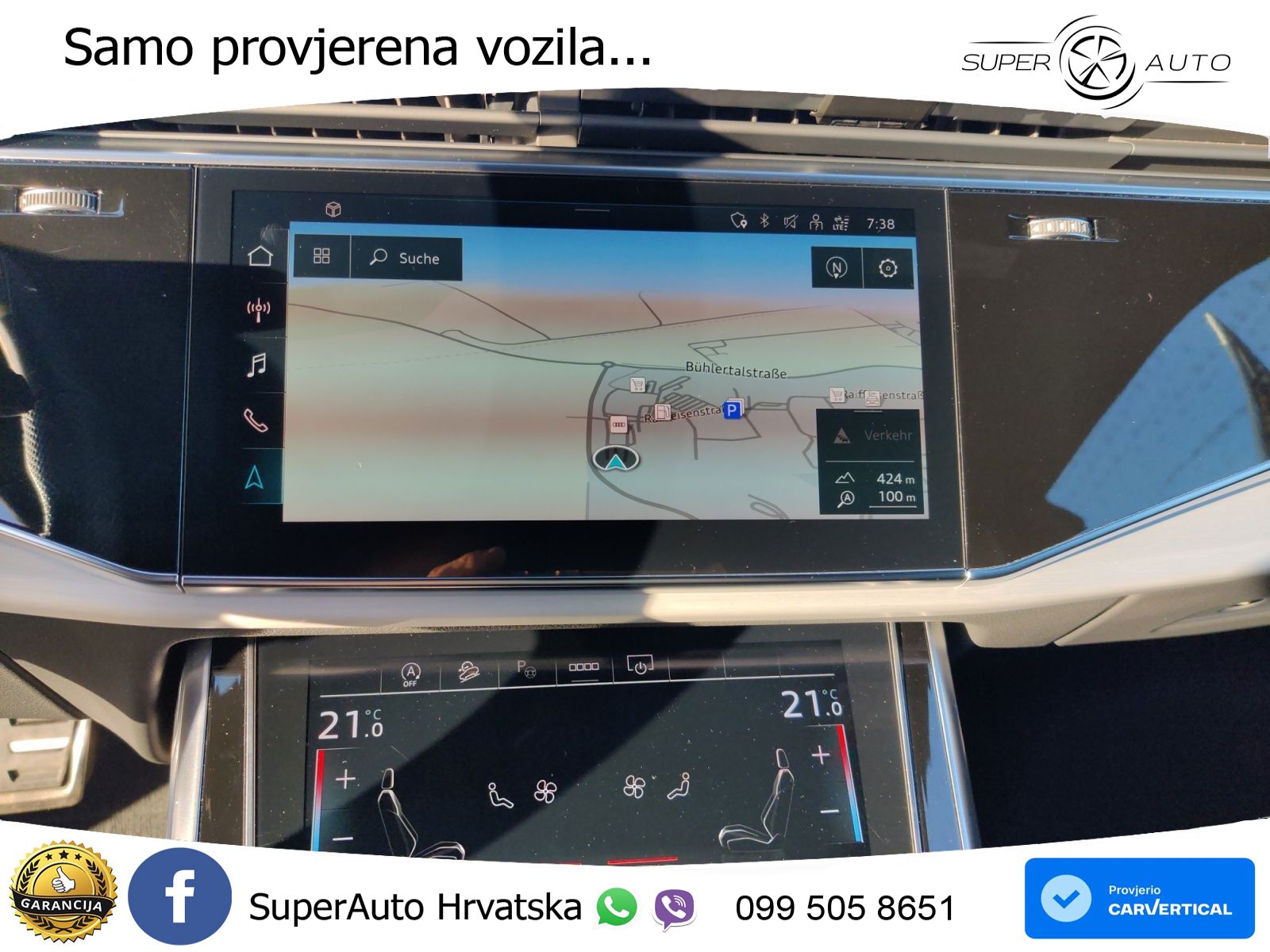 Audi Q8 50 TDI V6 (286 KS) quattro Tiptronic S line LED+GR SJED+ACC