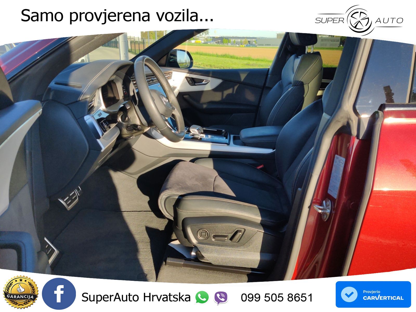Audi Q8 50 TDI V6 (286 KS) quattro Tiptronic S line LED+GR SJED+ACC
