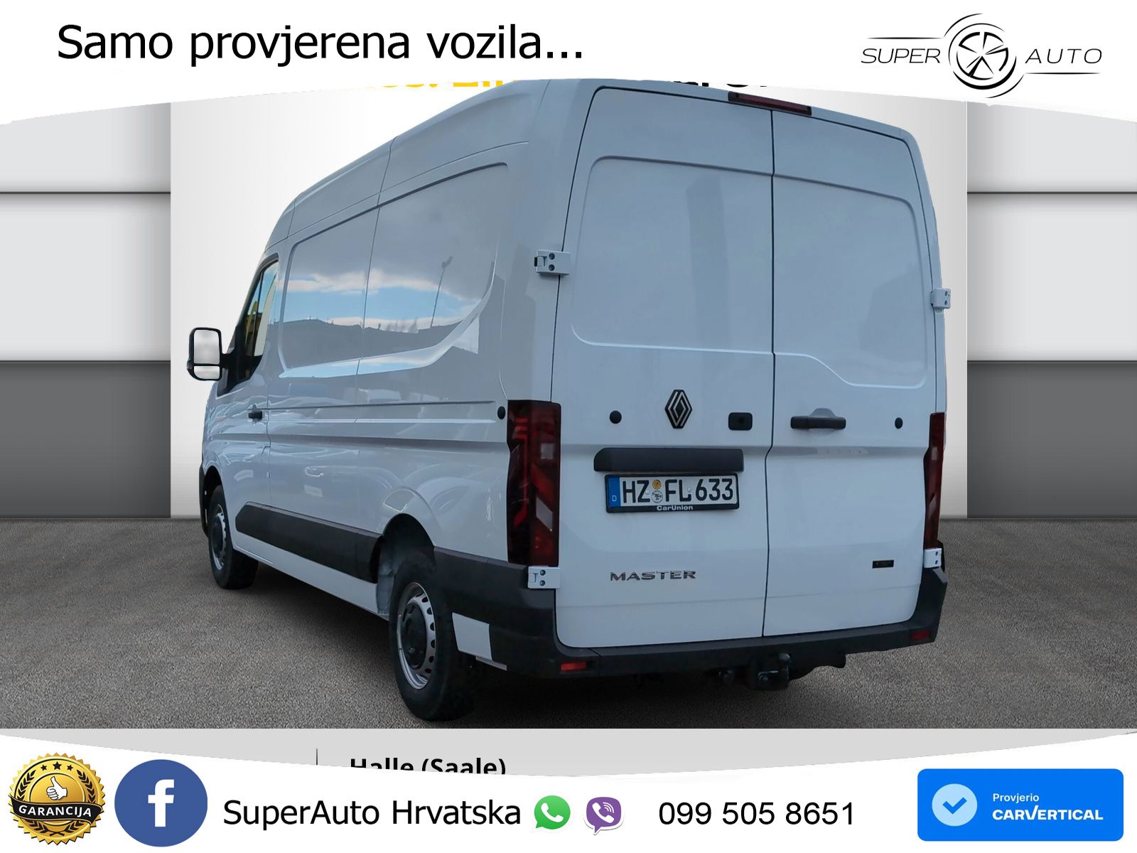 Renault Master 143 KS