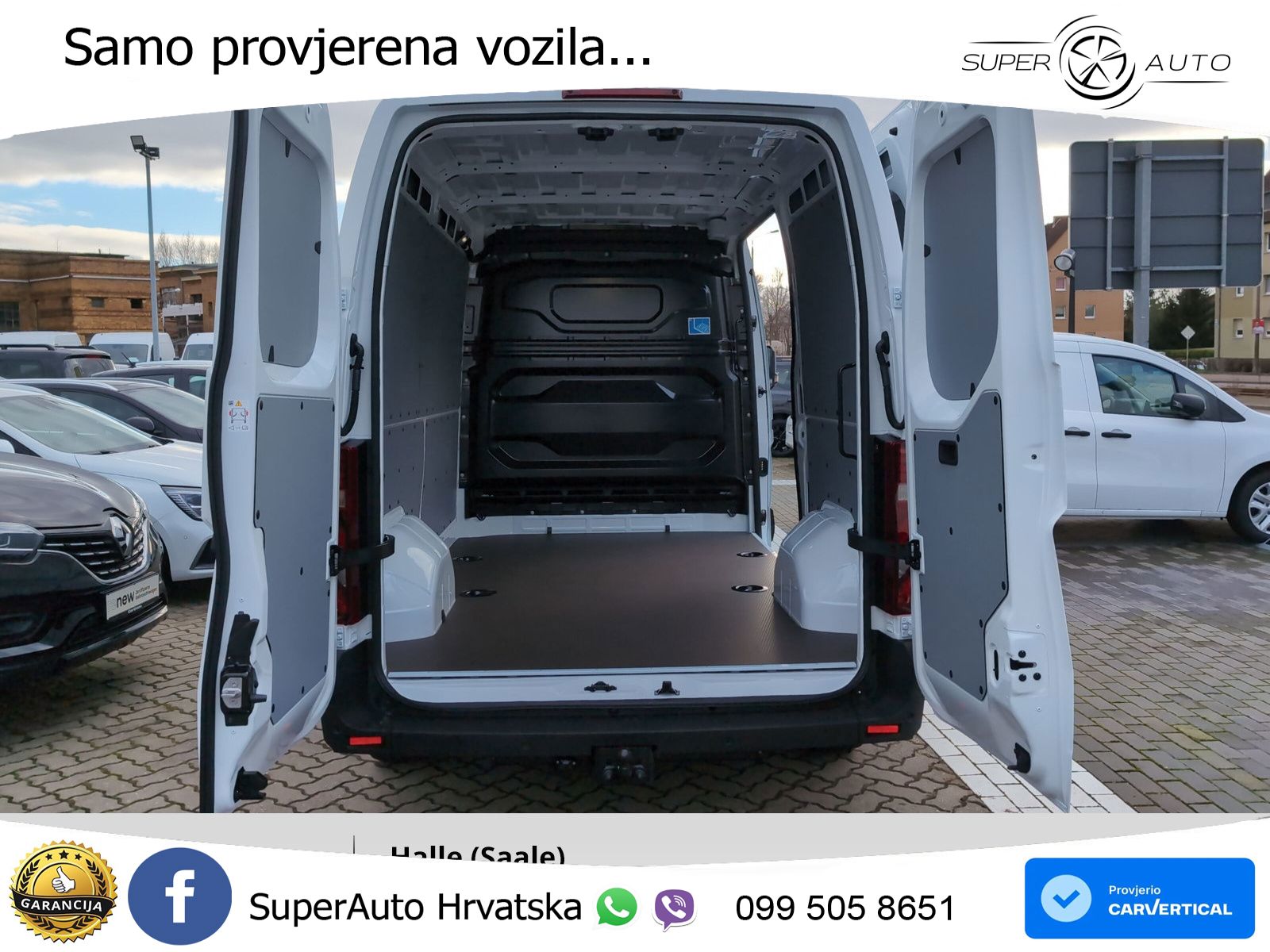 Renault Master 143 KS