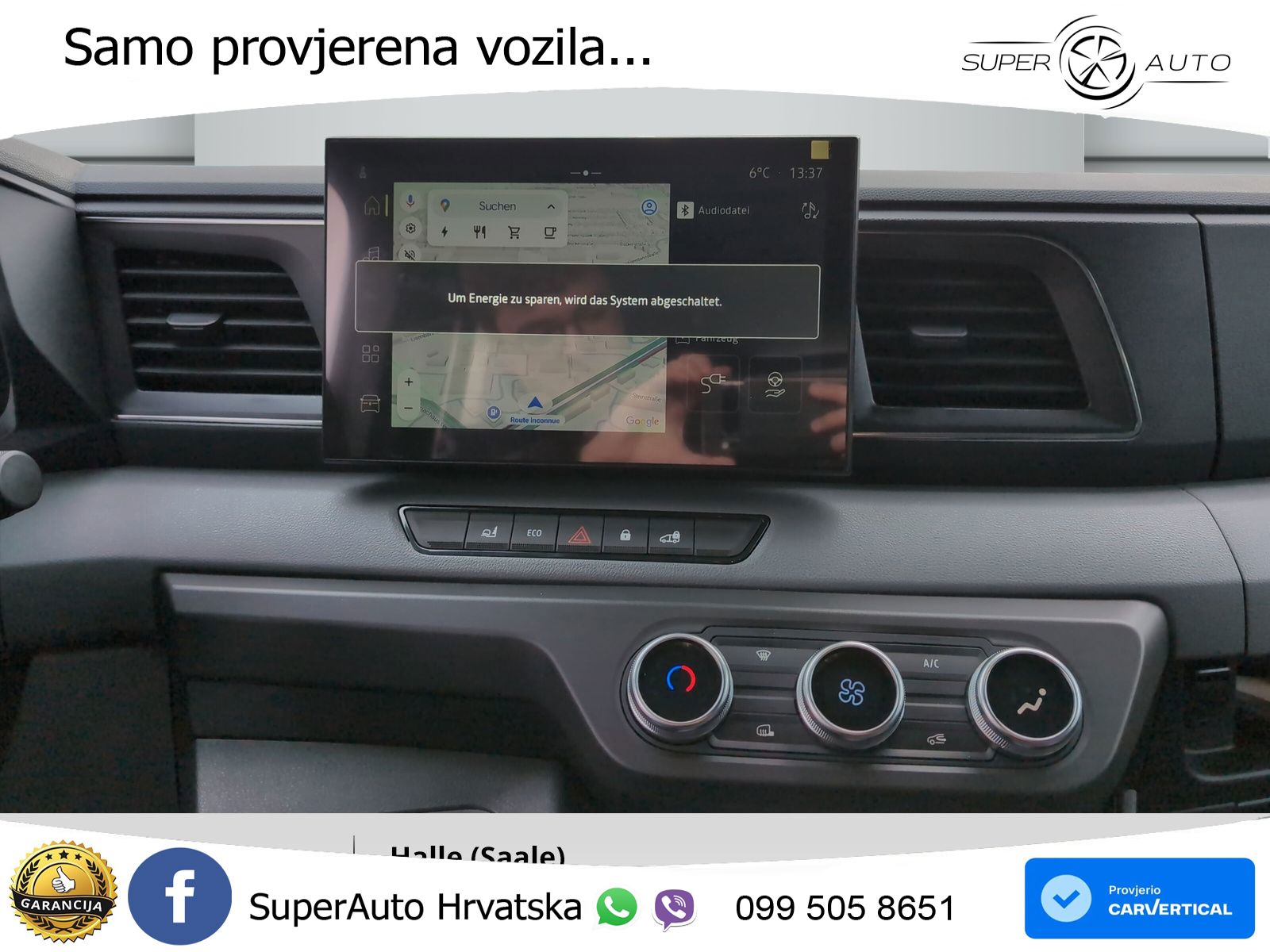 Renault Master 143 KS