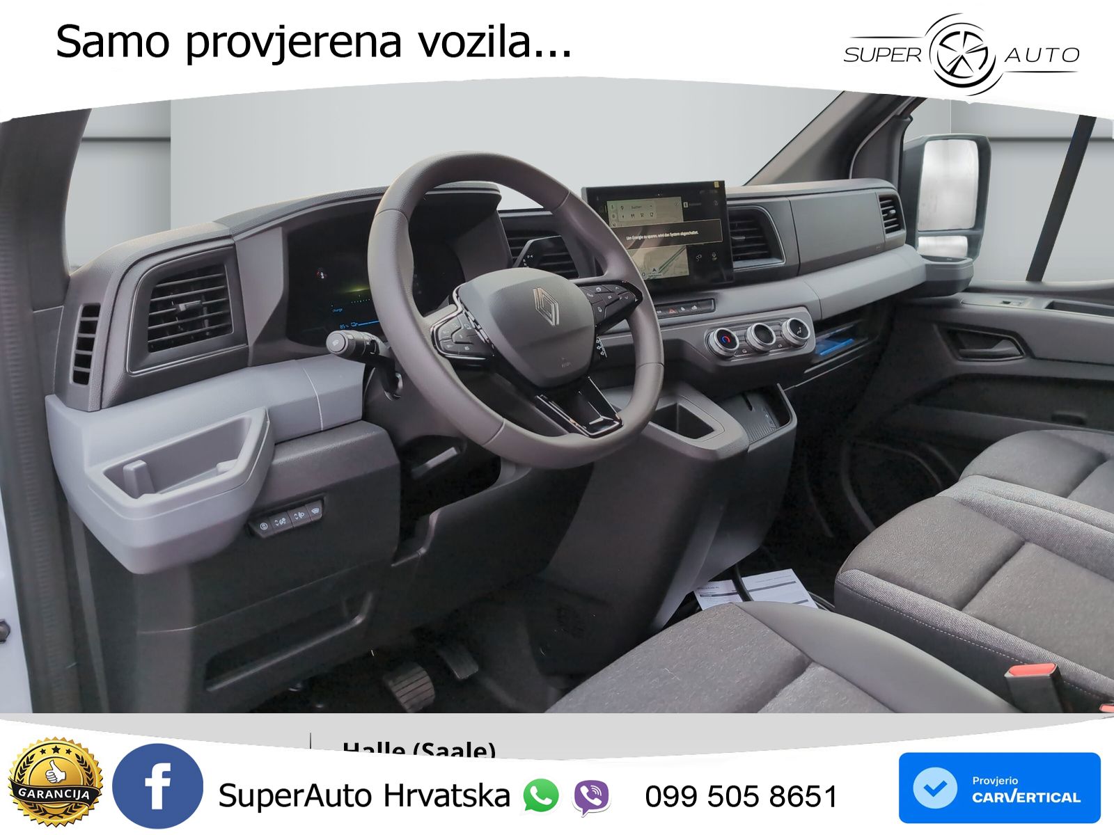 Renault Master 143 KS