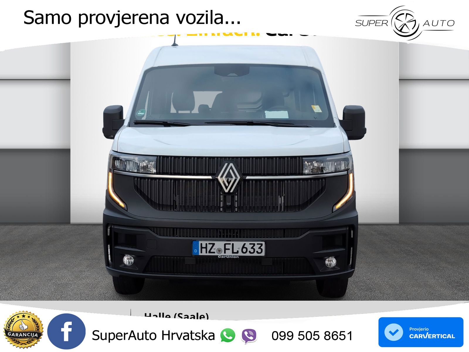 Renault Master 143 KS