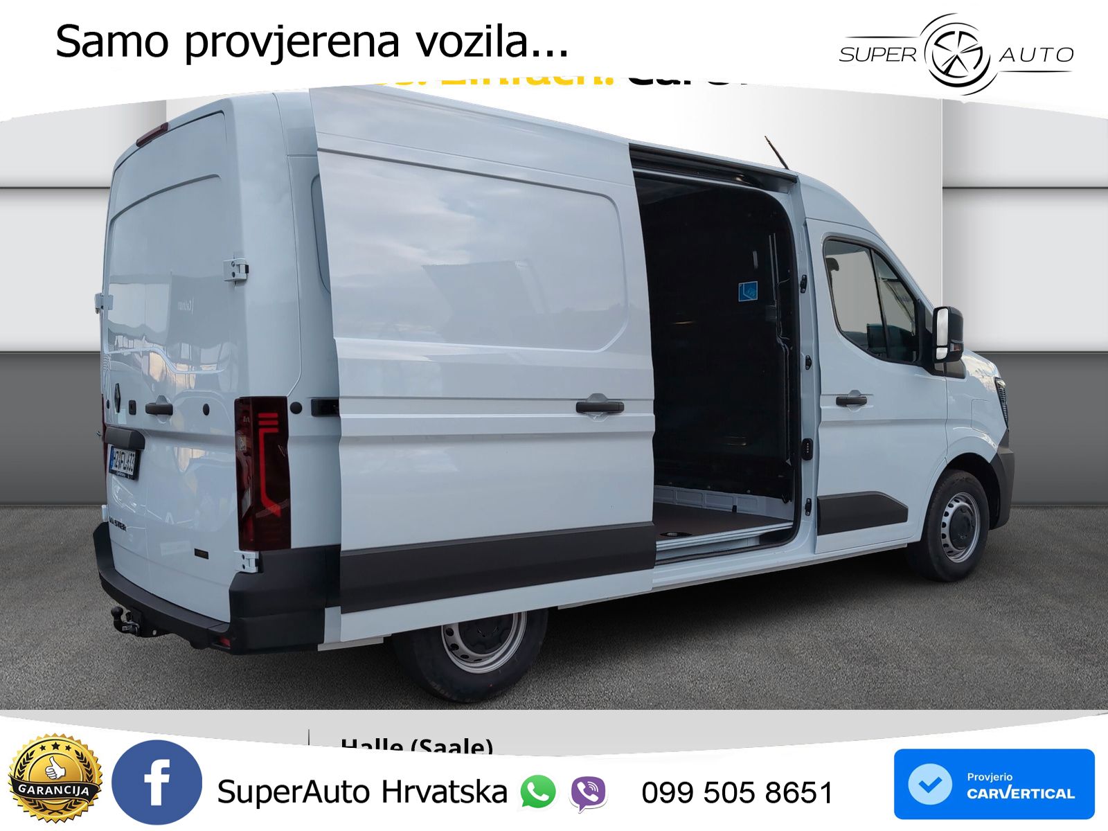 Renault Master 143 KS