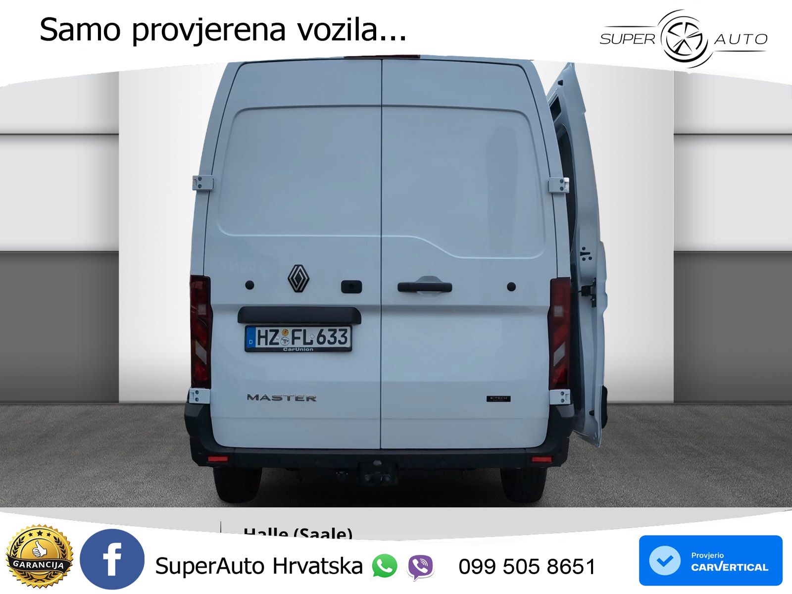 Renault Master 143 KS