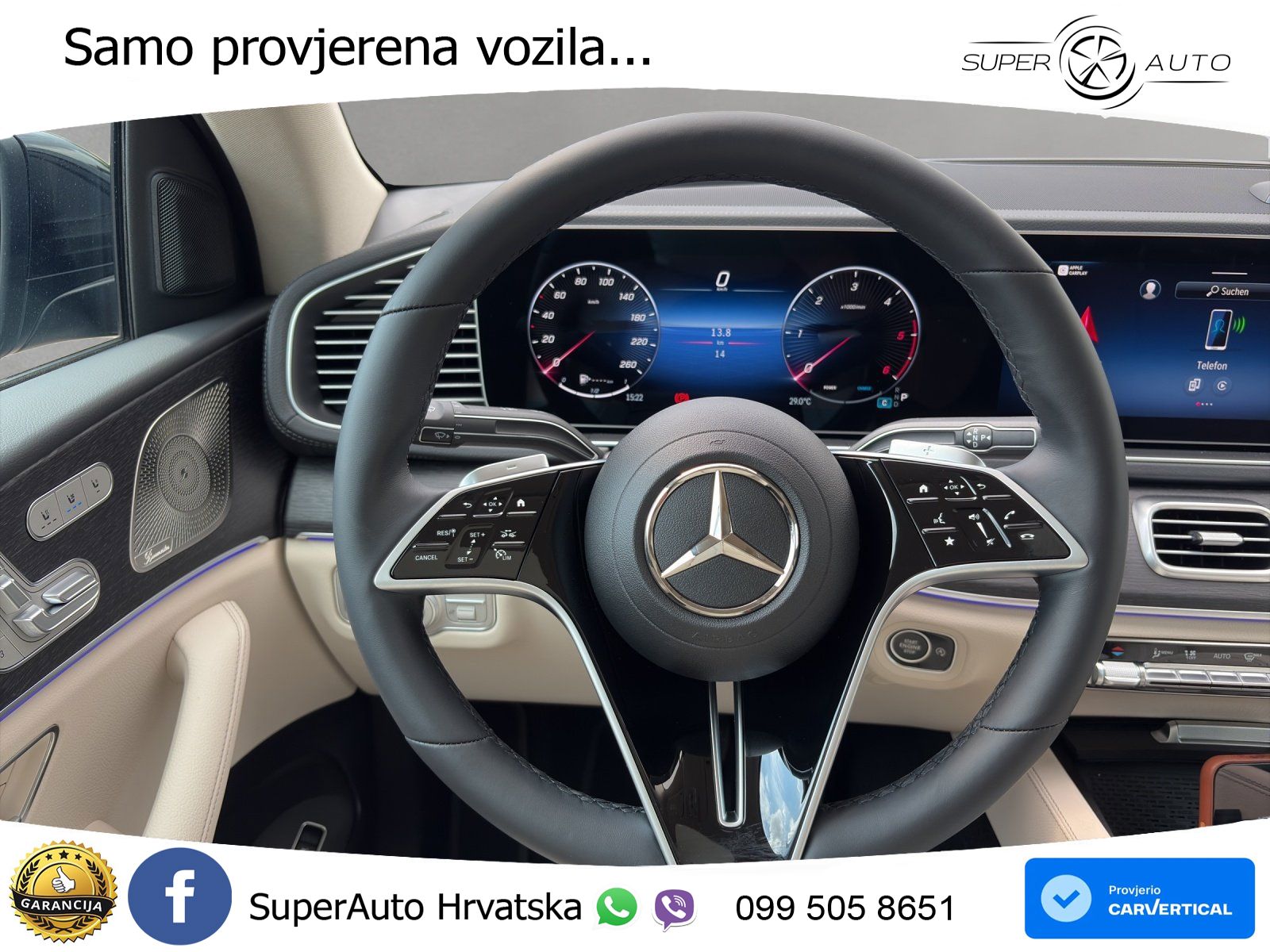 Mercedes GLE Coupe 450d (367 KS) EQ Boost 4MATIC 9G-TRONIC AMG LED+GR SJED+ACC