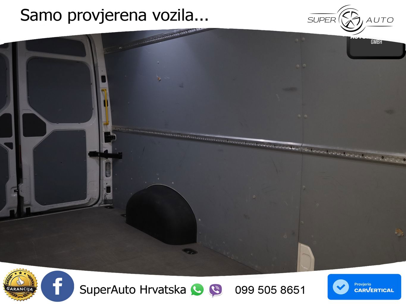VW Crafter 140 KS
