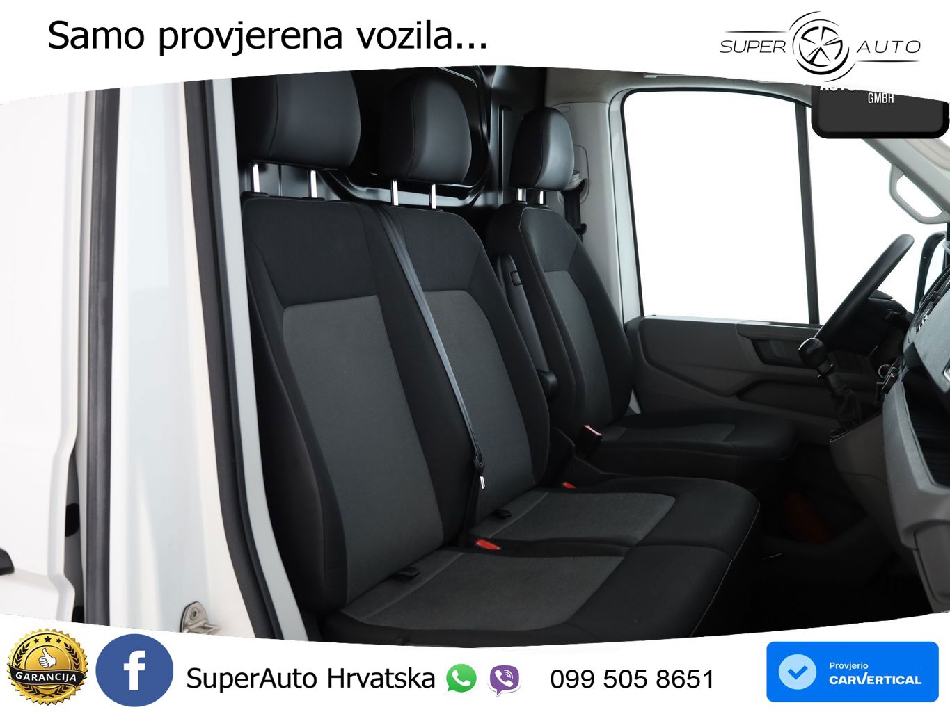 VW Crafter 140 KS