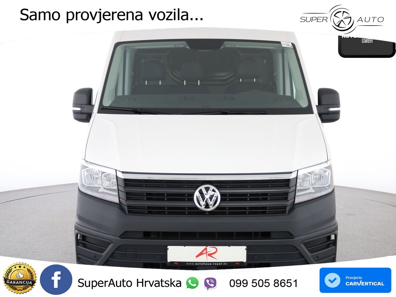 VW Crafter 140 KS